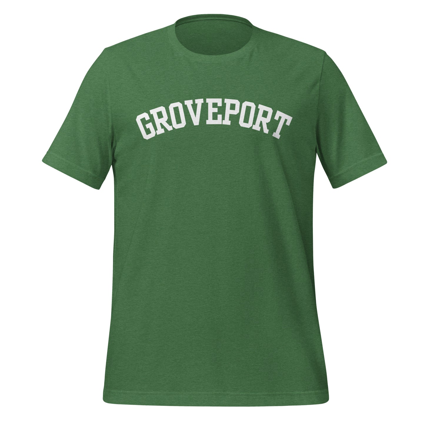 Groveport Ohio Block Solo Unisex t-shirt