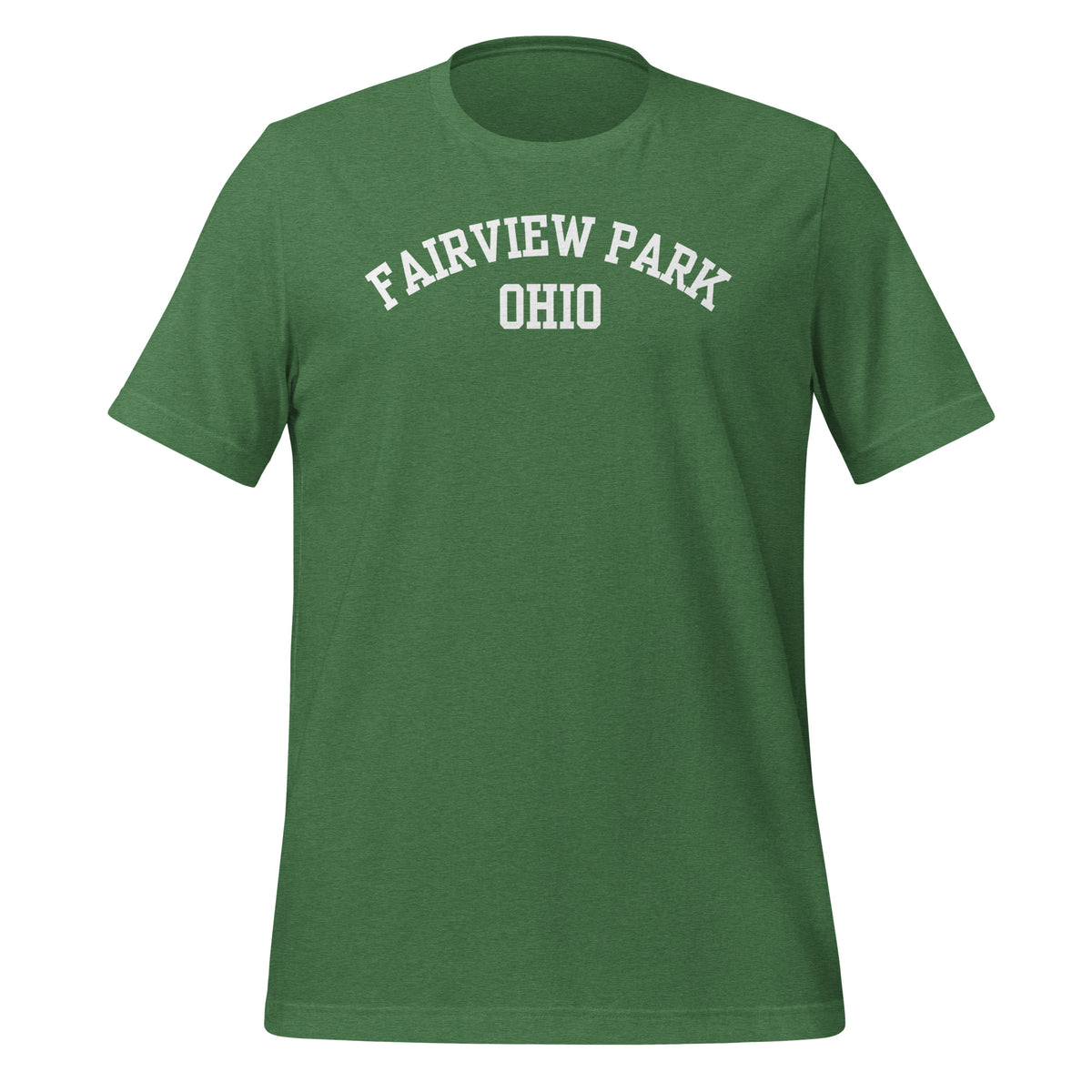 Fairview Park, Ohio Unisex T-Shirt - Block Lettering