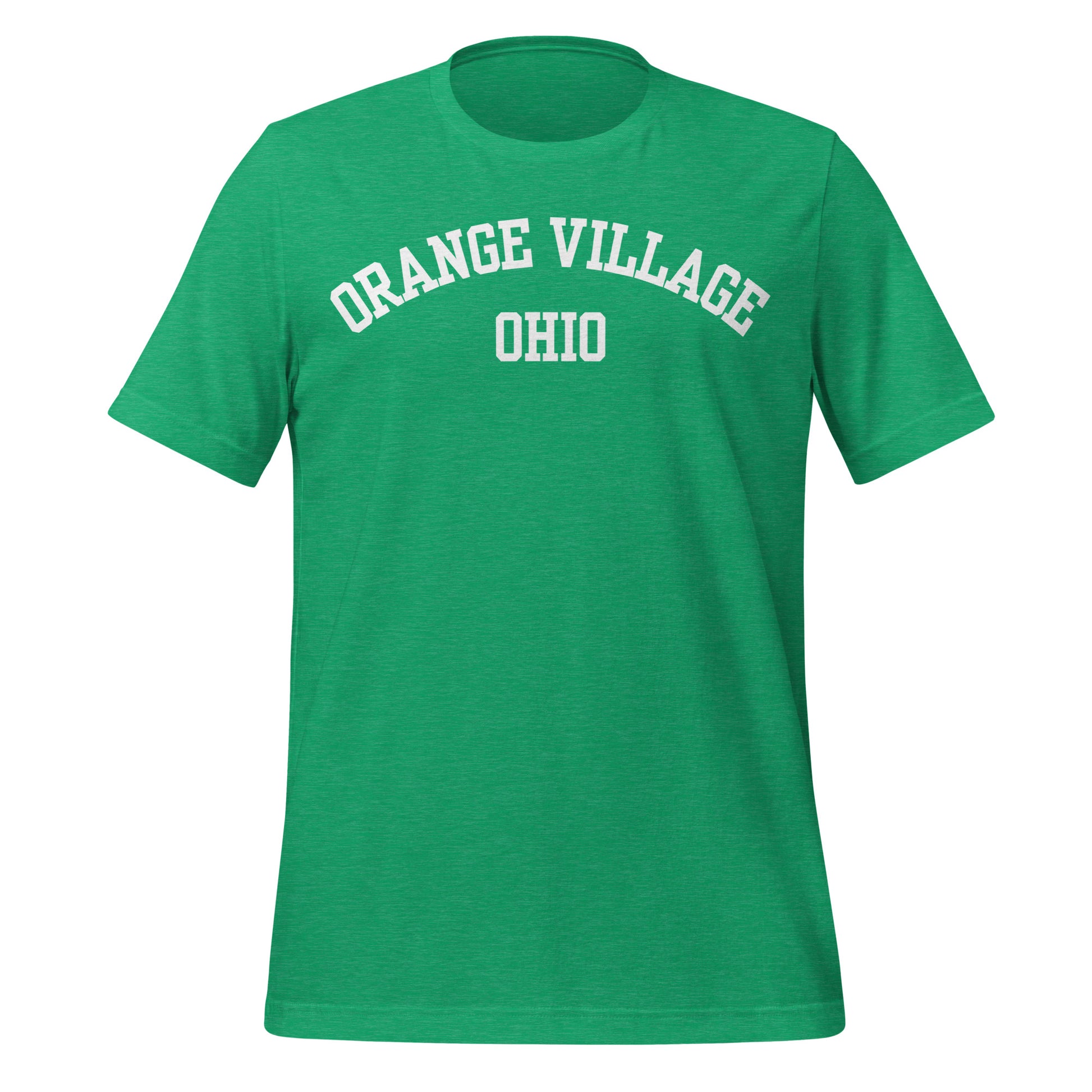 Orange Village Ohio Block Short Sleeve Unisex T-Shirt