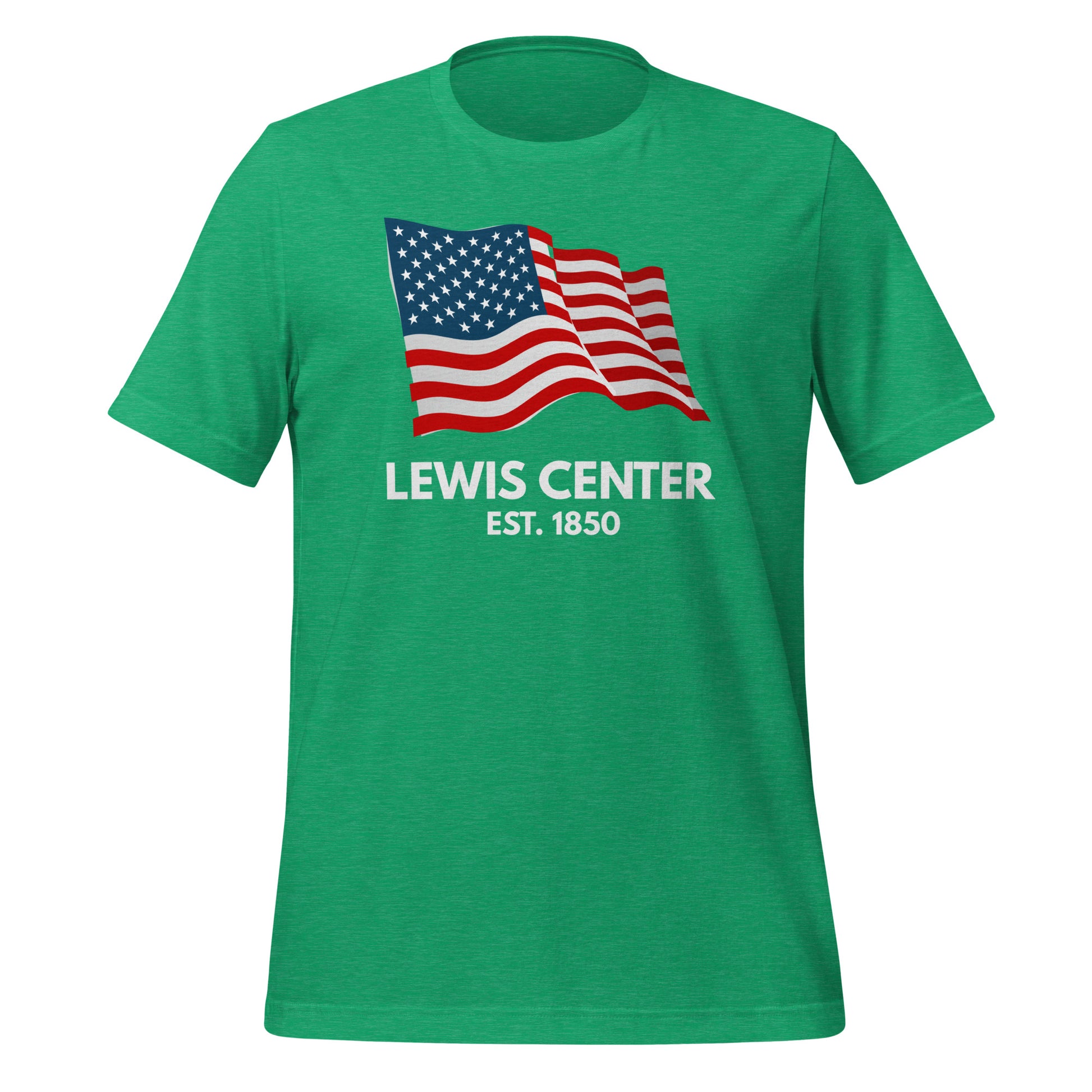 Lewis Center Ohio USA Short Sleeve Unisex T-Shirt