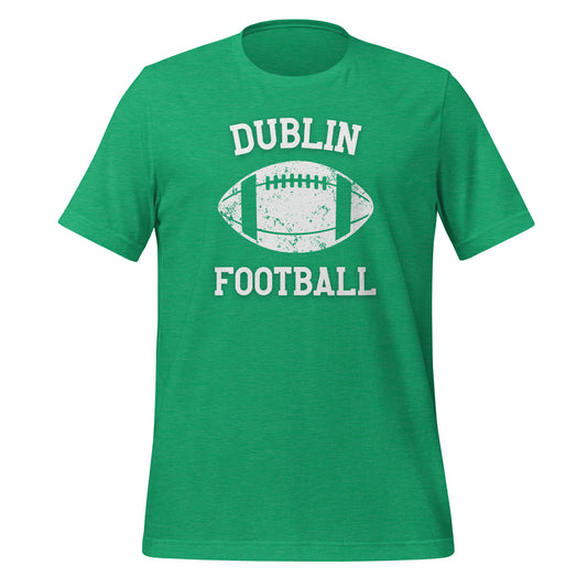 Dublin Ohio Football Short Sleeve Unisex t-shirt