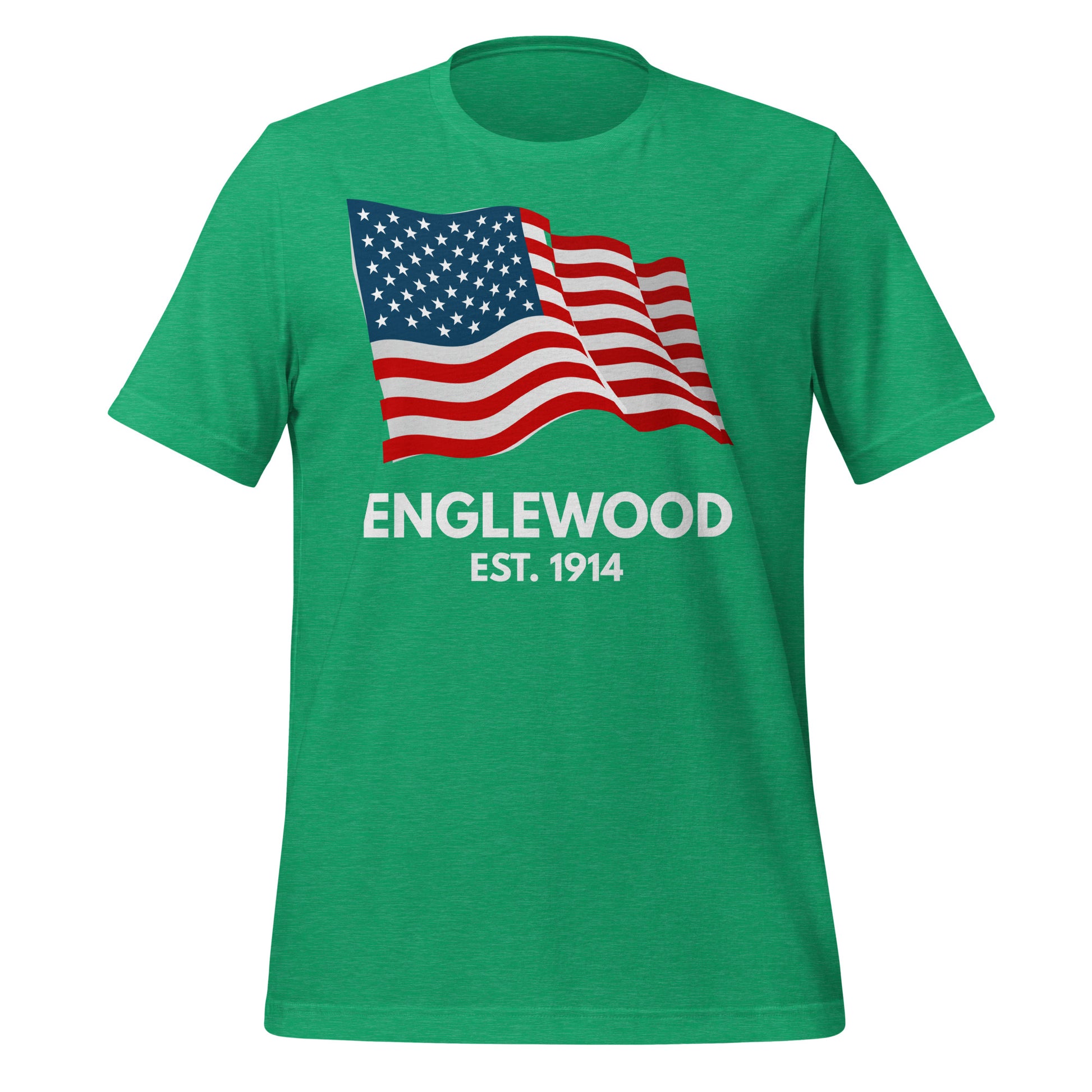 Englewood Ohio USA Short Sleeve Unisex t-shirt