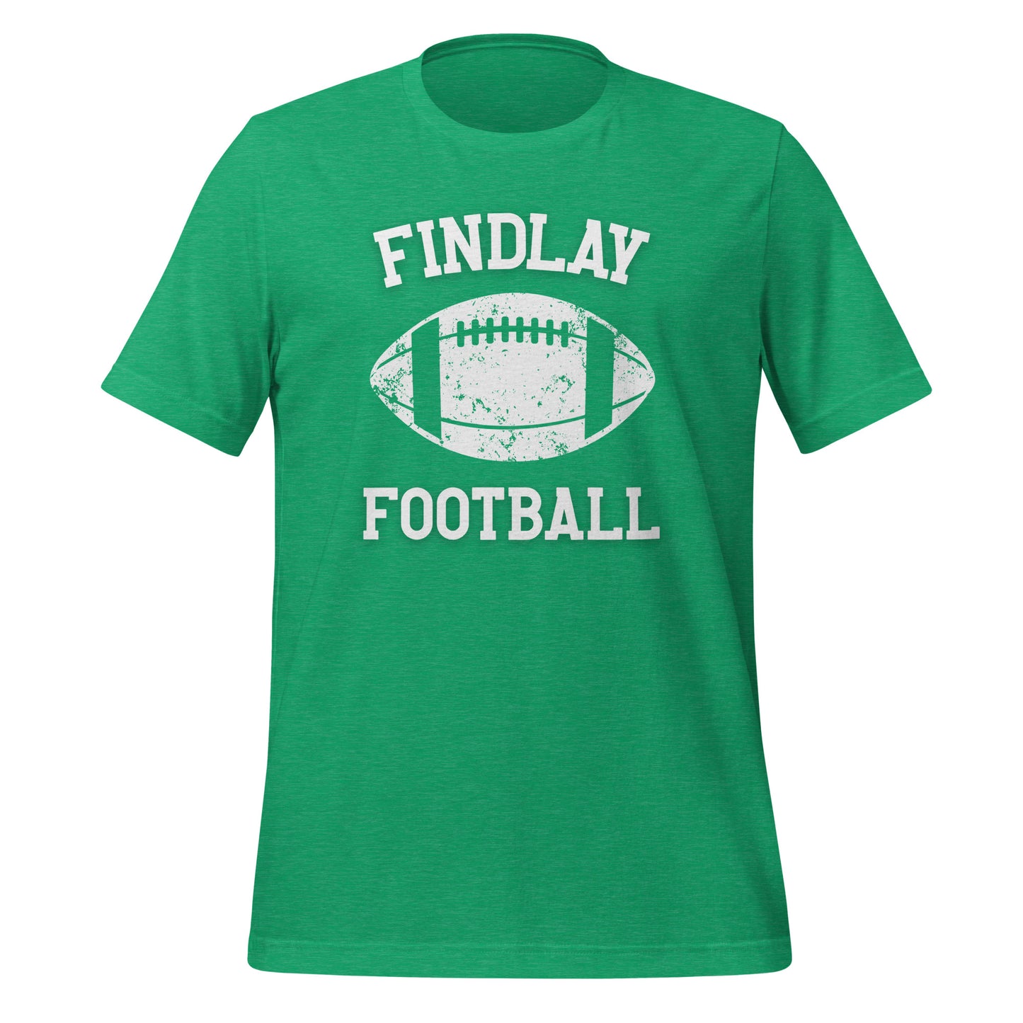 Findlay Ohio Football Short Sleeve Unisex t-shirt