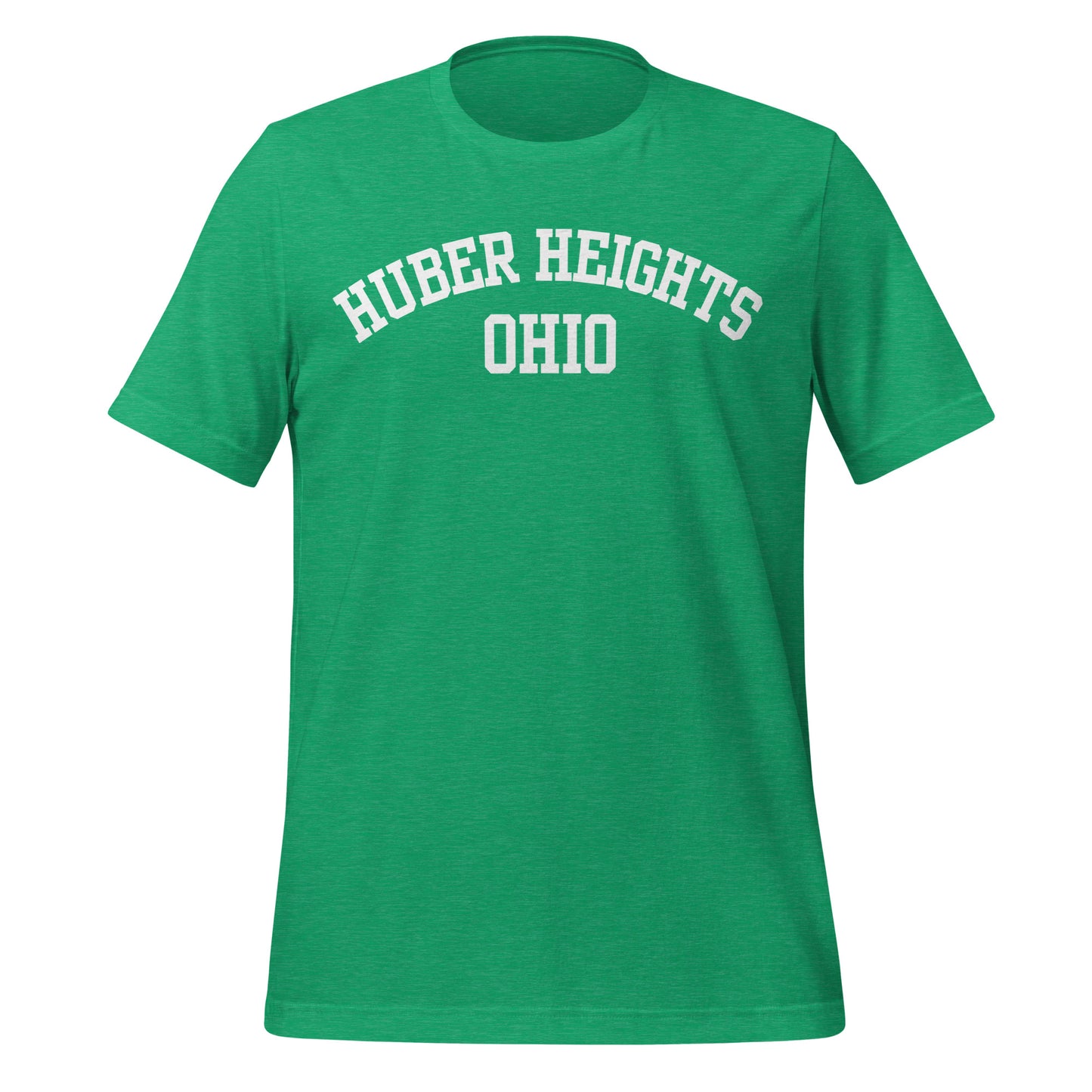 Huber Heights Ohio Block Short Sleeve Unisex t-shirt