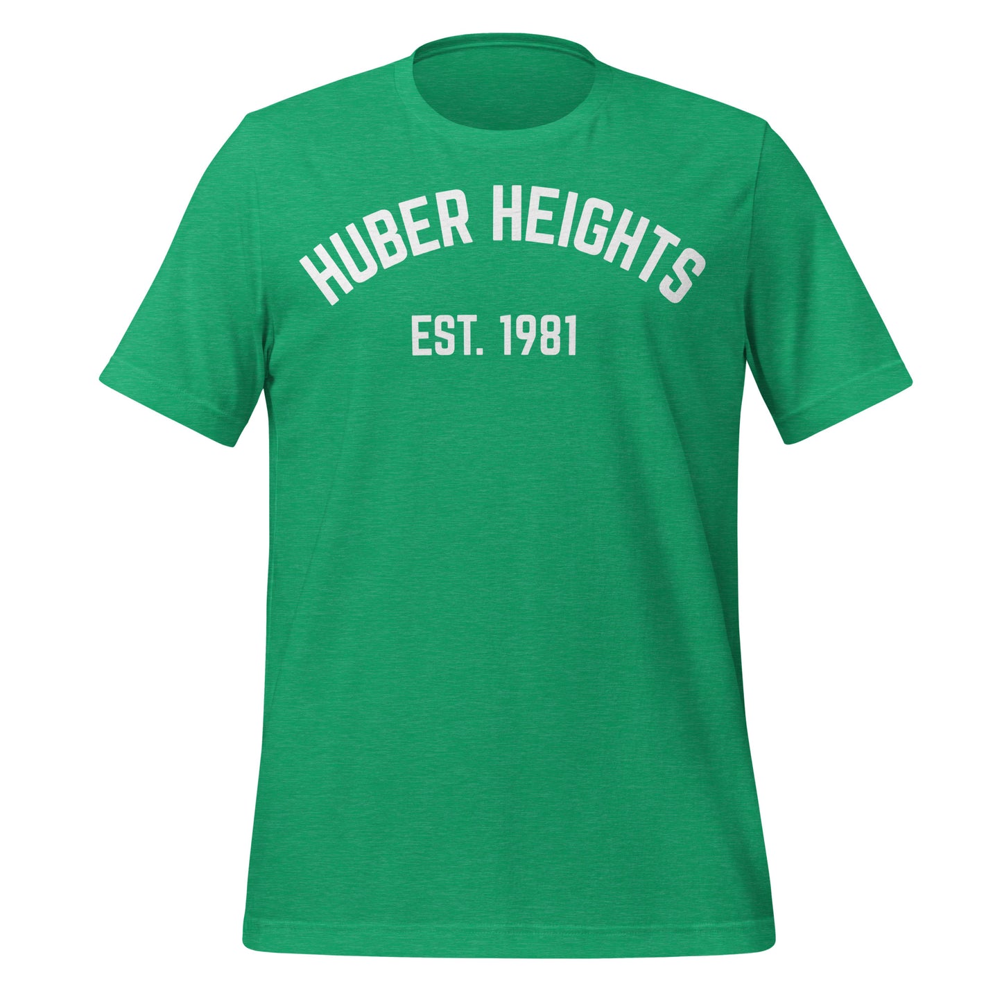 Huber Heights Ohio EST Short Sleeve Unisex t-shirt