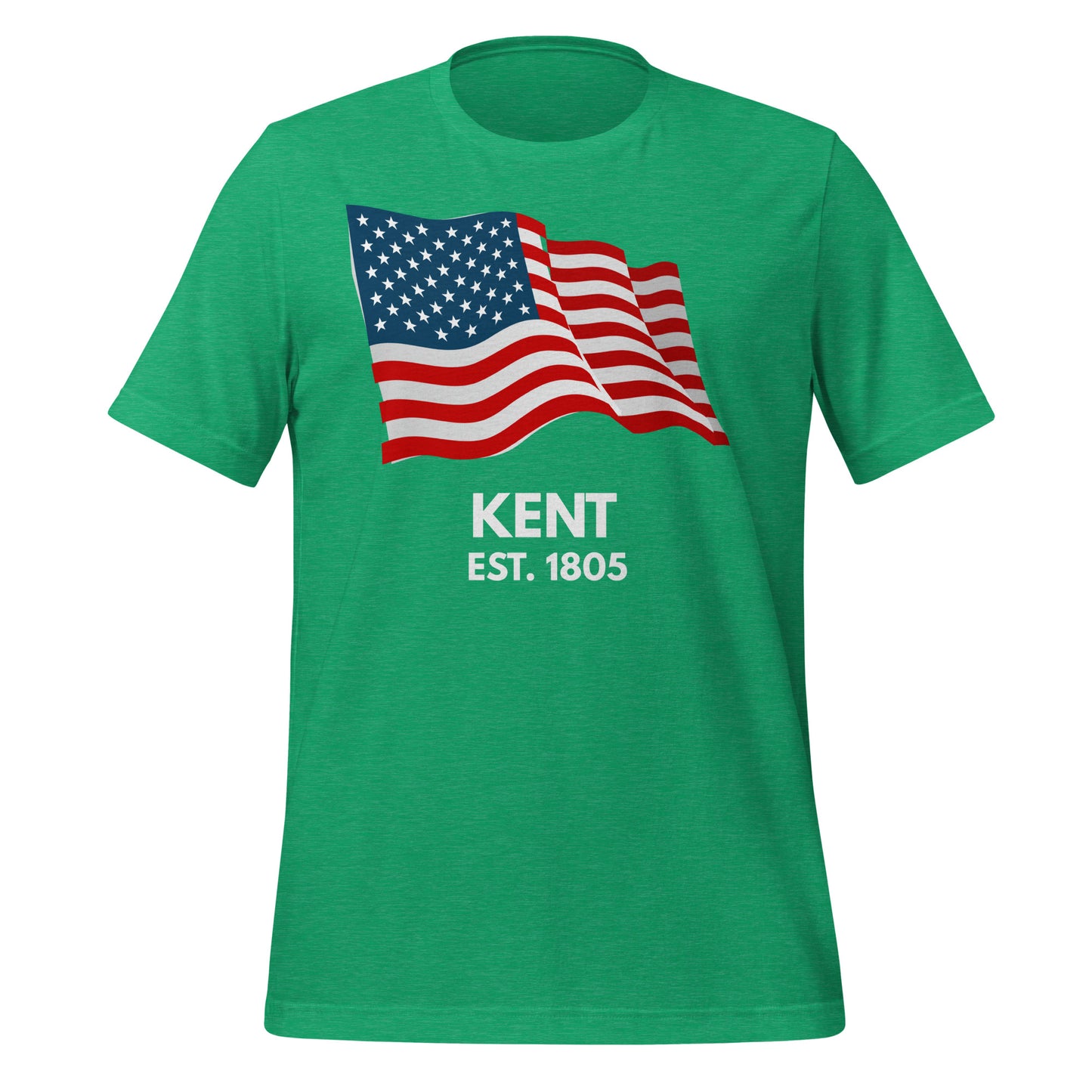 Kent Ohio USA Short Sleeve Unisex t-shirt