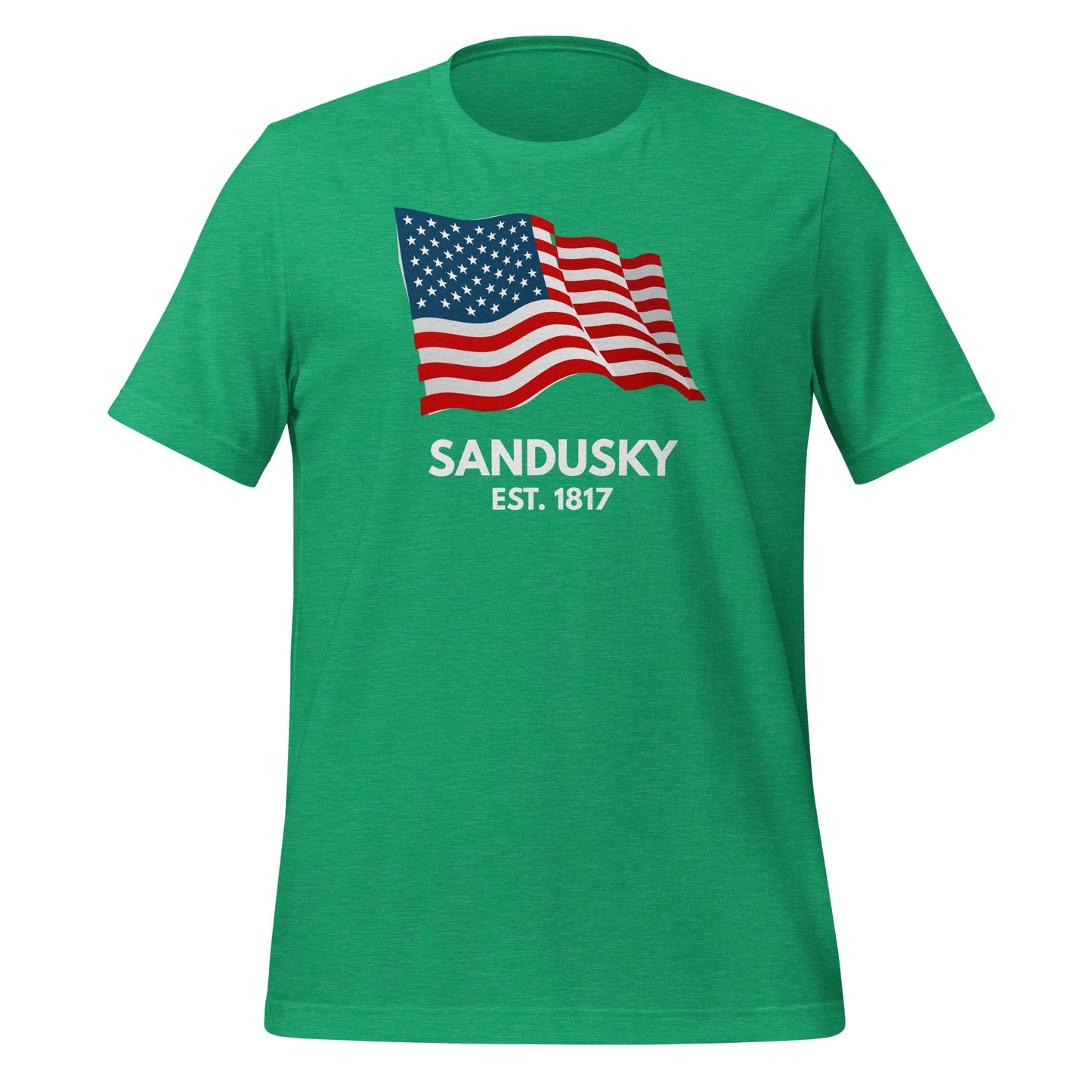Sandusky Ohio USA Unisex T-Shirt