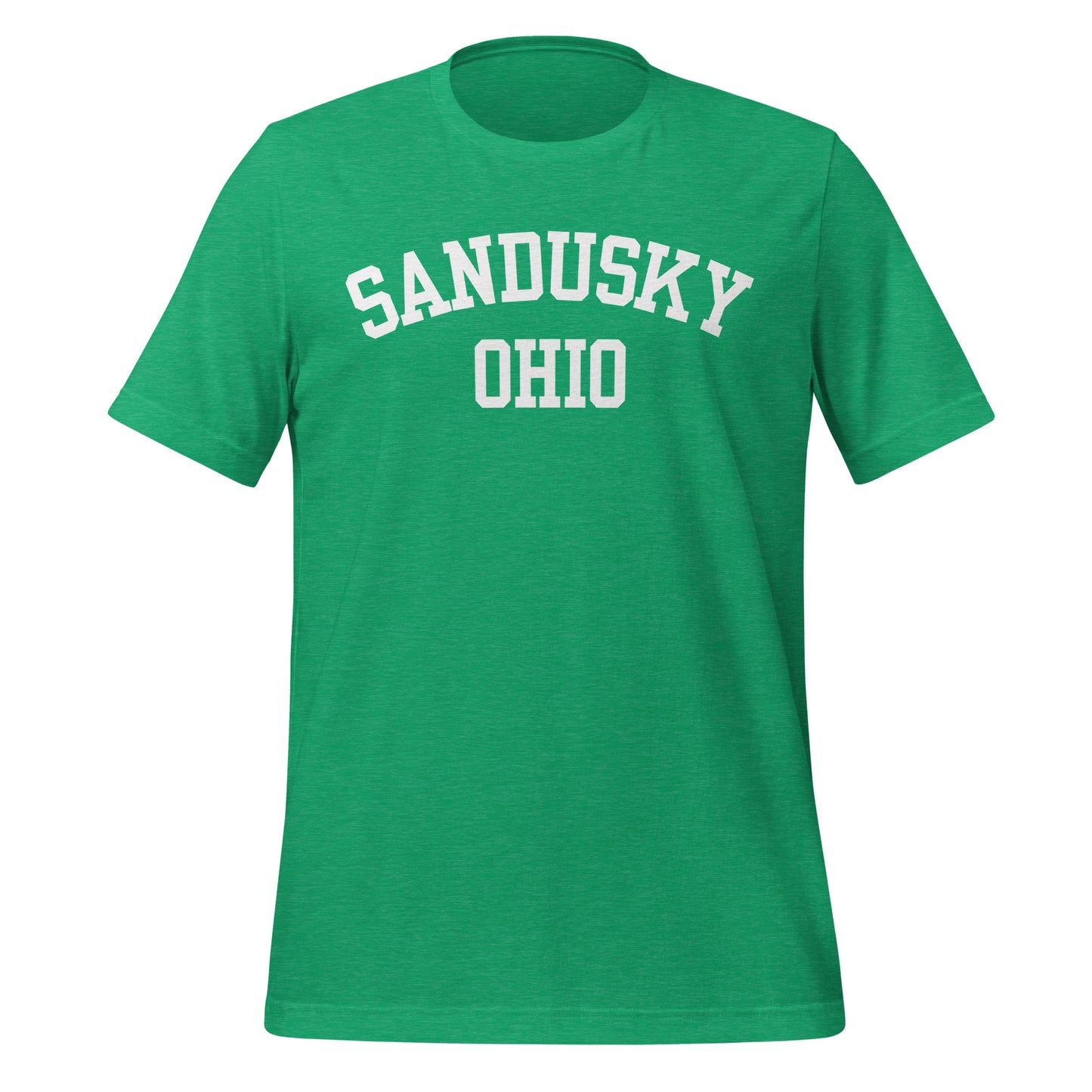 Sandusky Ohio Block Unisex T-Shirt