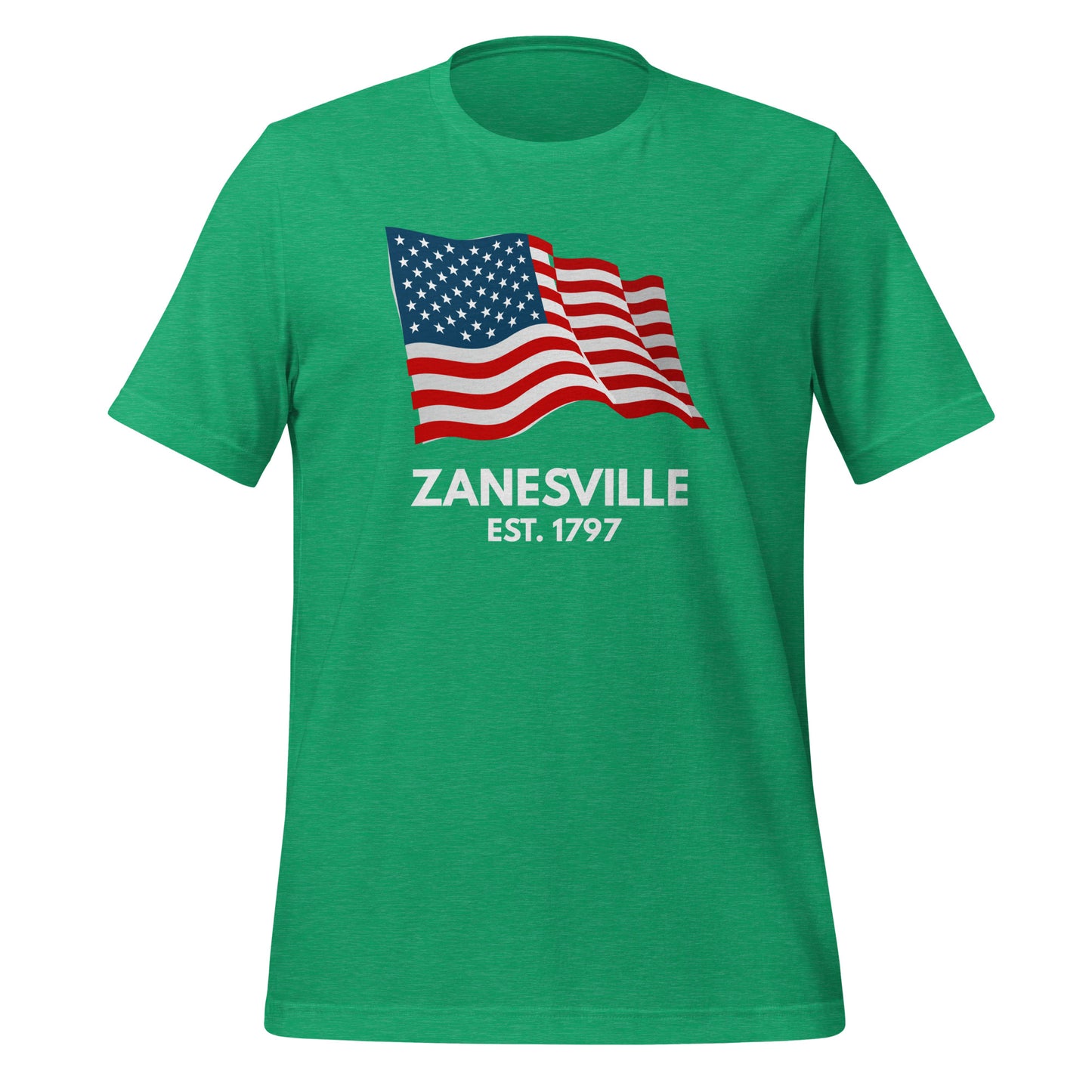Zanesville Ohio USA Unisex T-shirt