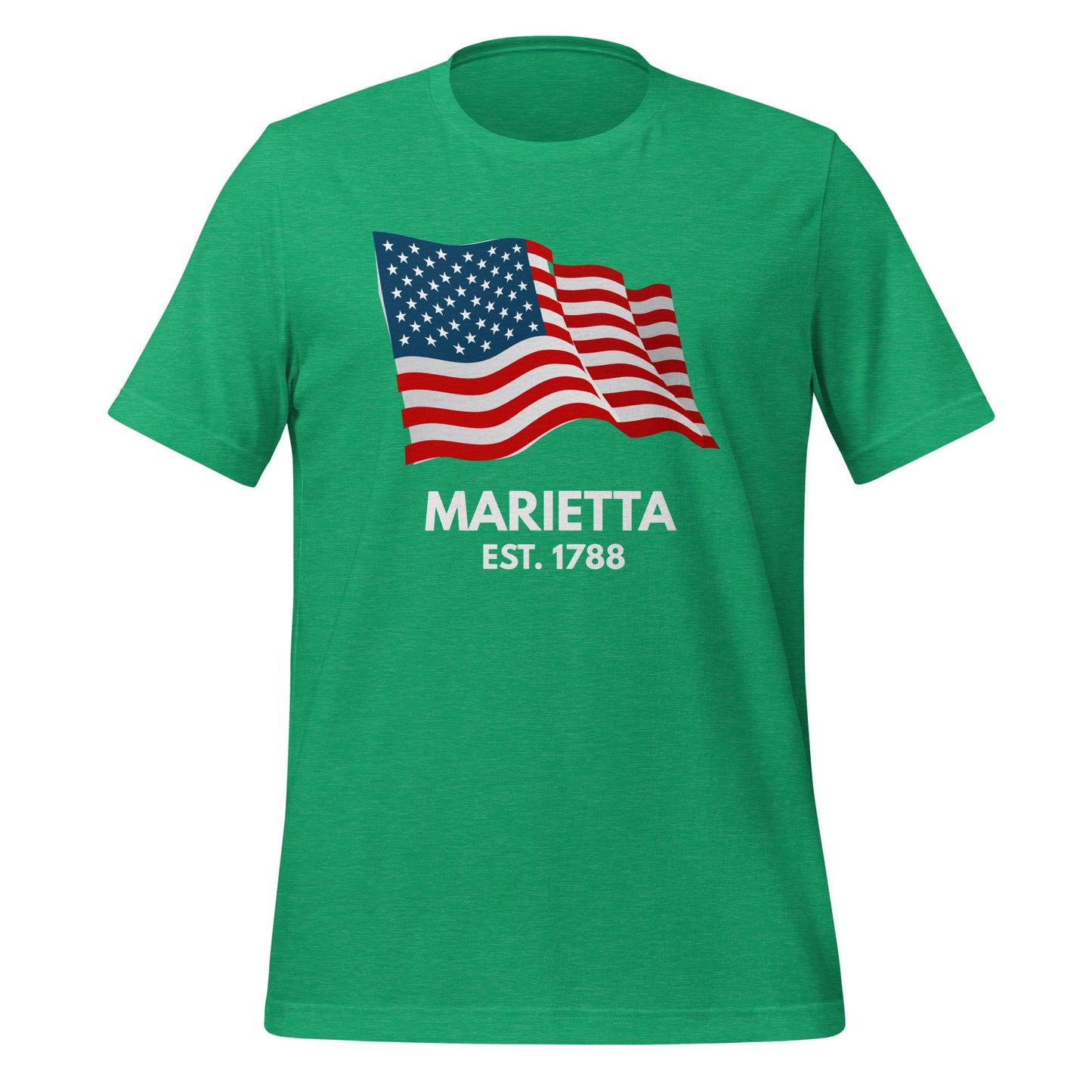Marietta Ohio USA Unisex T-shirt