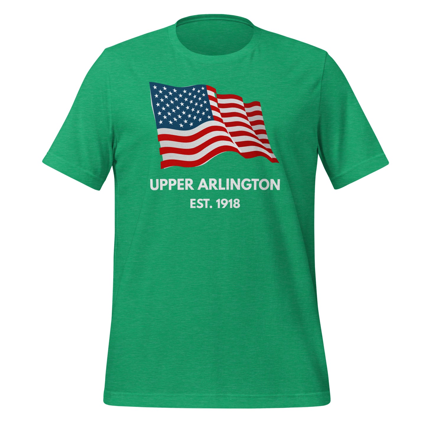 Upper Arlington Ohio USA Short Sleeve Unisex t-shirt