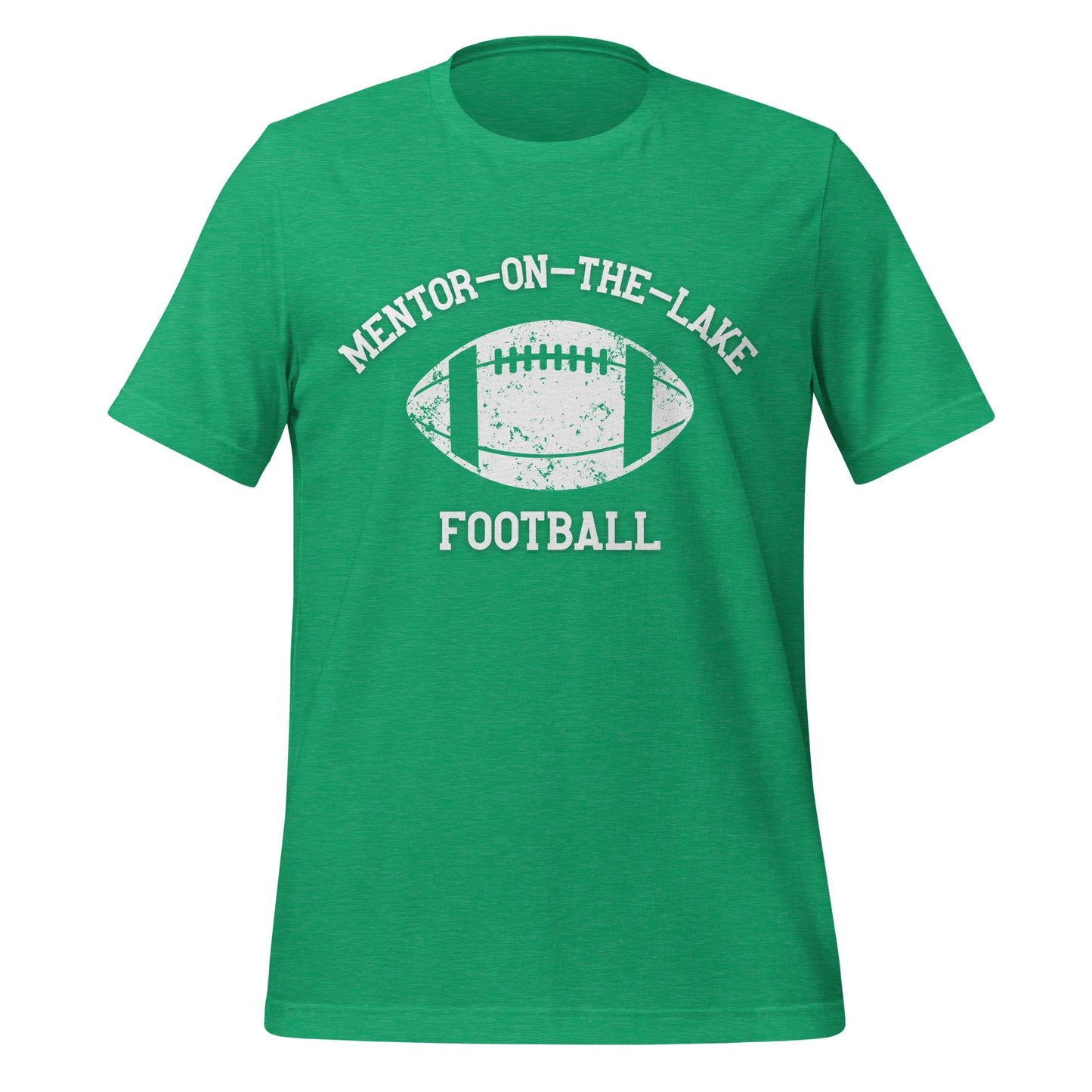 Mentor On The Lake Ohio Football Short Sleeve Unisex t-shirt