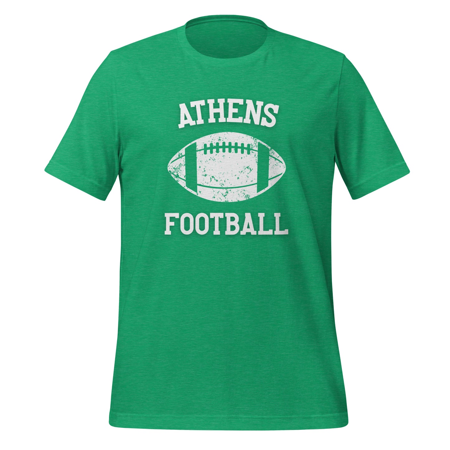 Athens Ohio Football Short Sleeve Unisex t-shirt