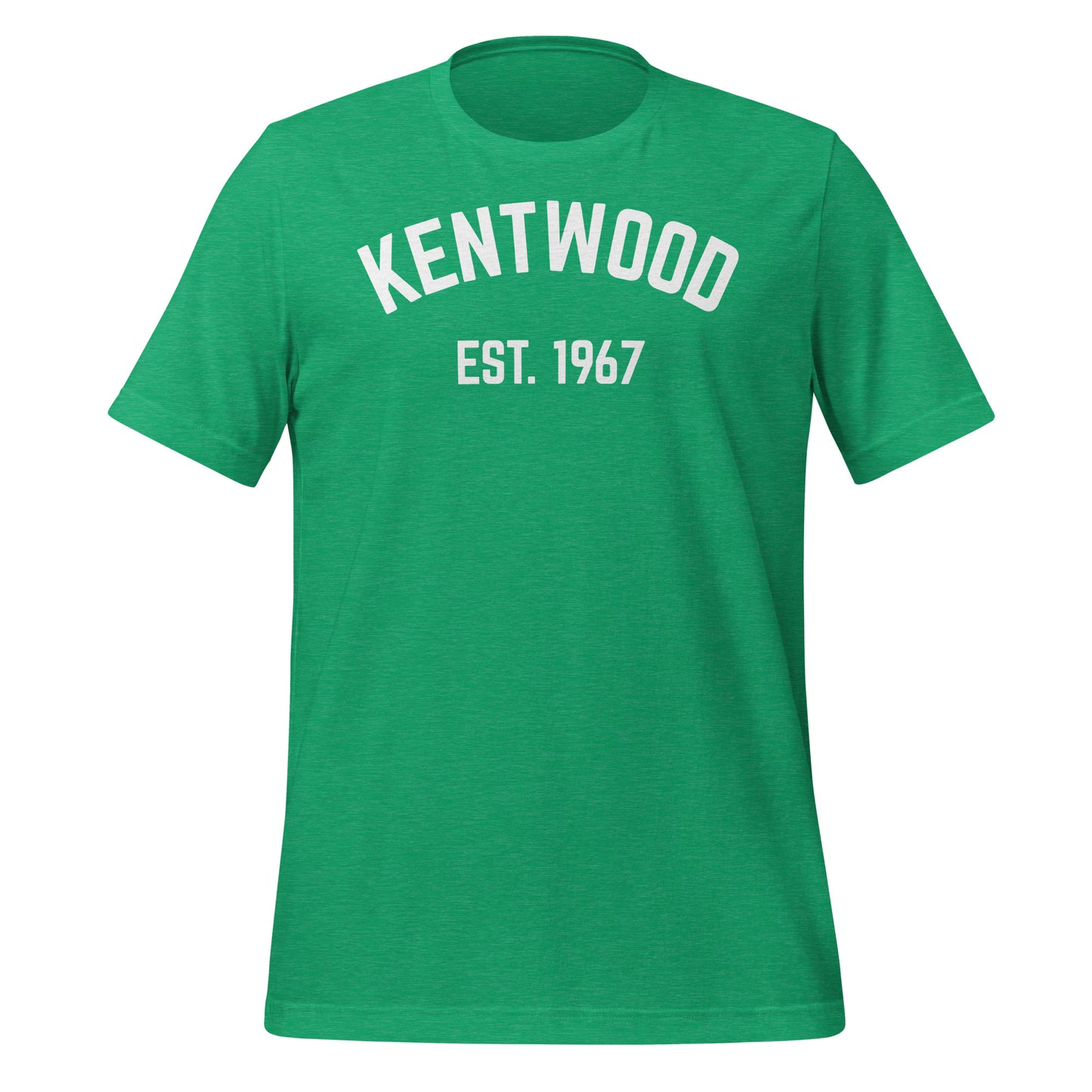 Kentwood Michigan EST Short Sleeve Unisex t-shirt