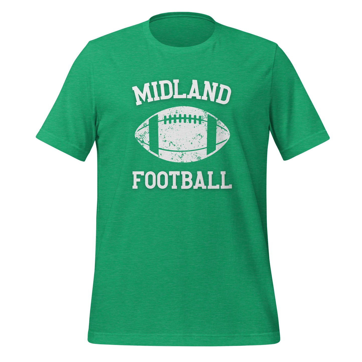 Midland Michigan Football Short Sleeve Unisex t-shirt