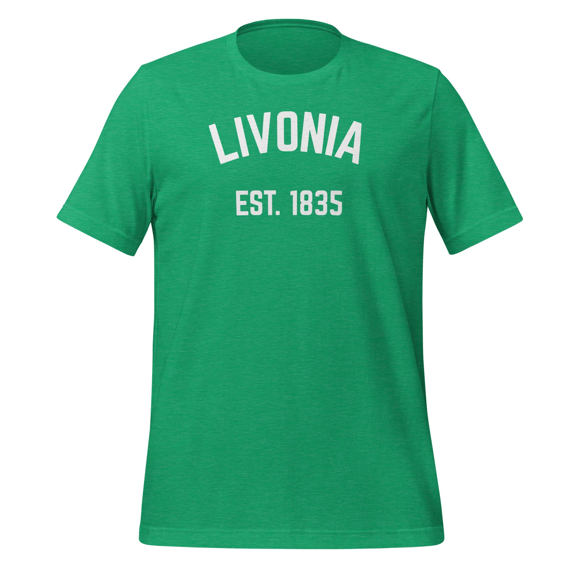 Livonia, Michigan EST Short Sleeve Unisex T-Shirt