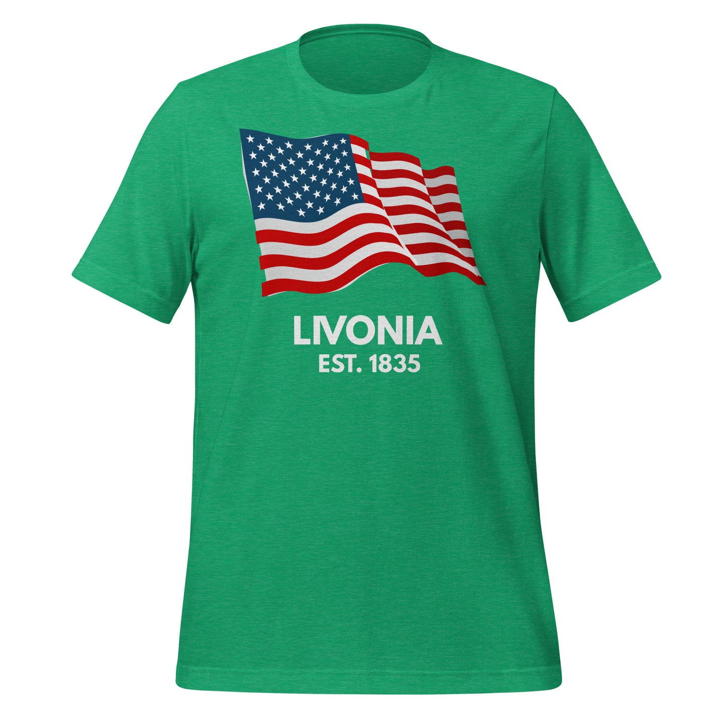 Livonia Michigan USA Short Sleeve Unisex t-shirt