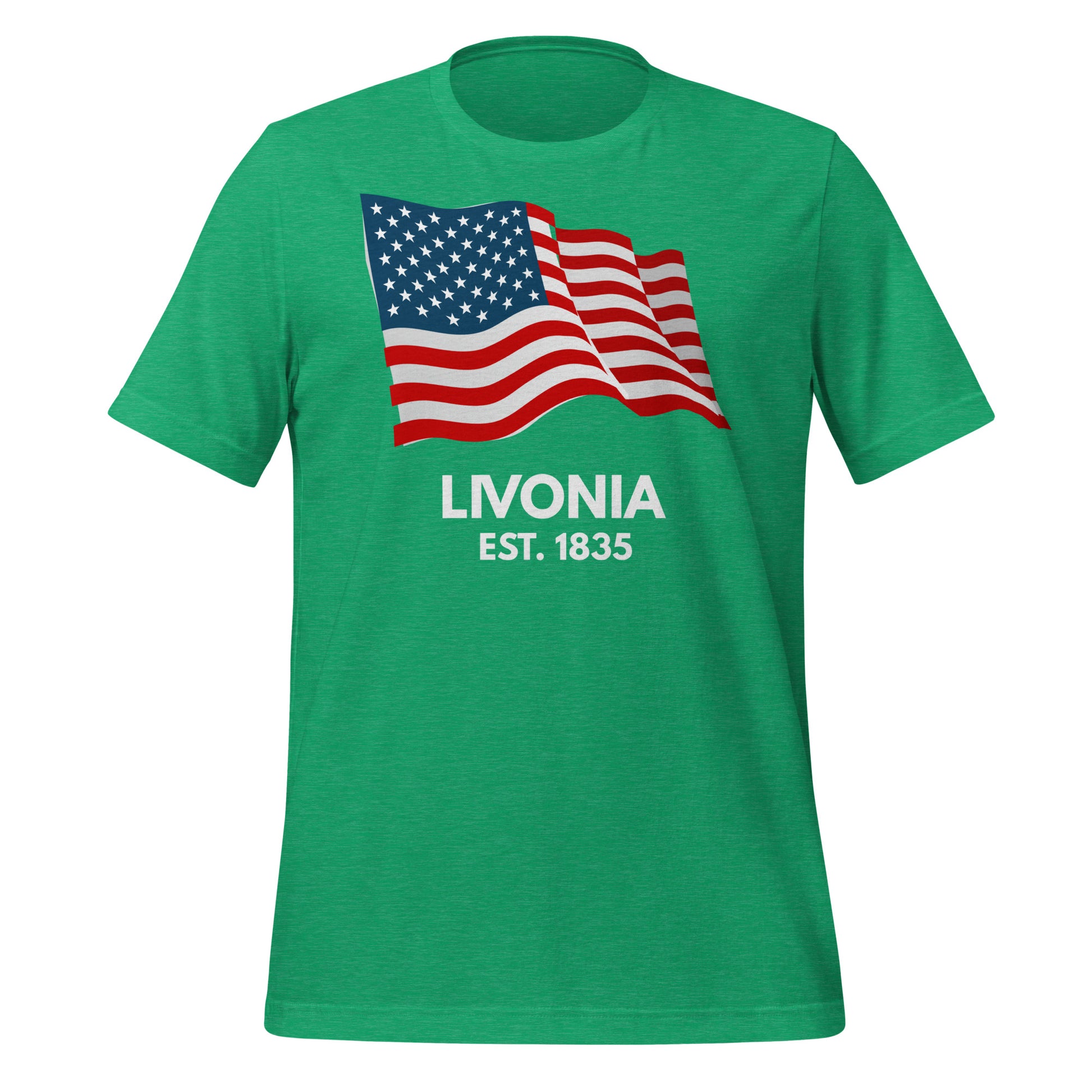 Livonia Michigan USA Short Sleeve Unisex t-shirt