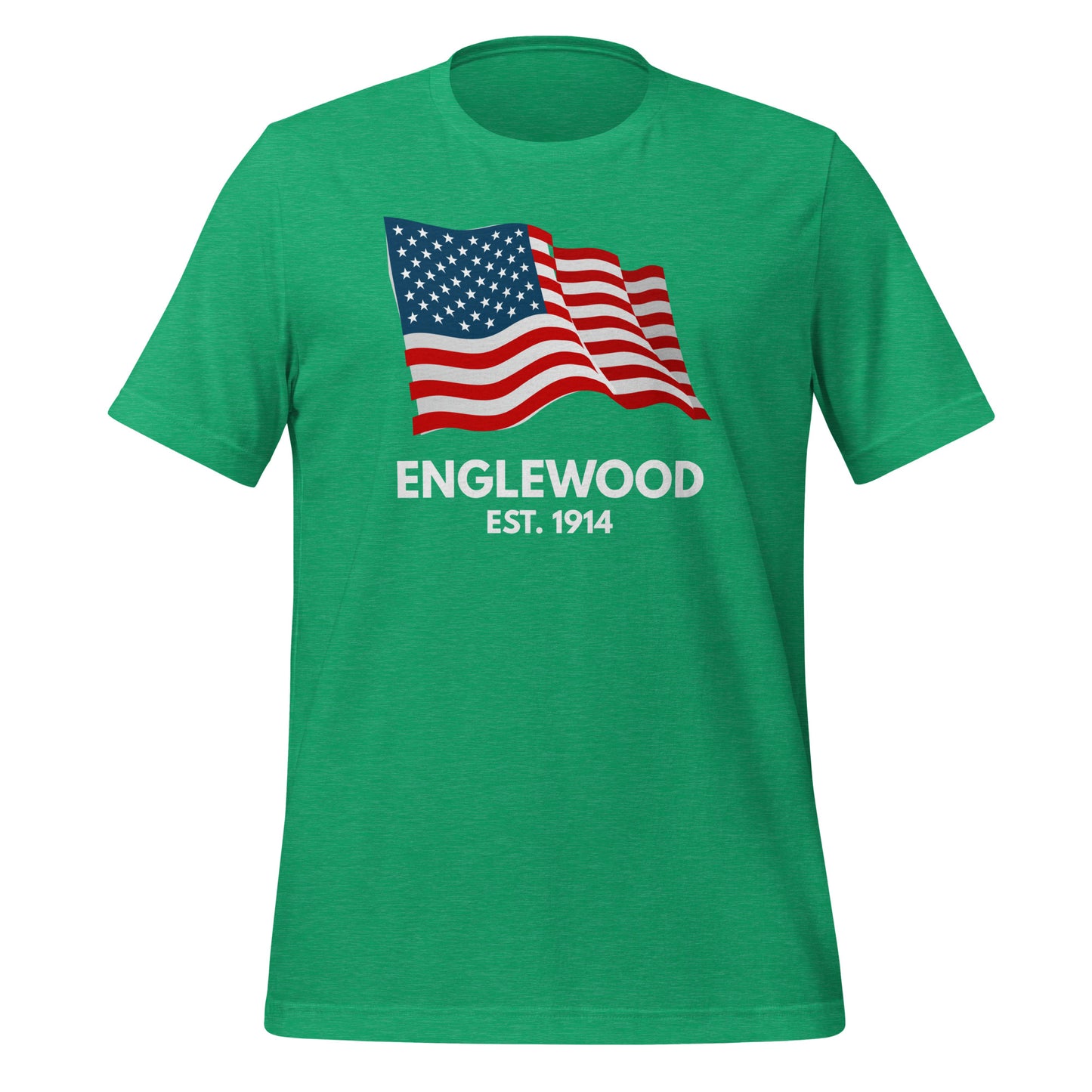 Englewood Ohio USA Short Sleeve Unisex t-shirt