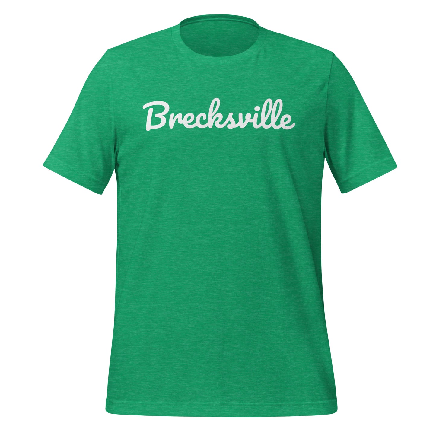 Brecksville Ohio Solo Script Unisex T-Shirt
