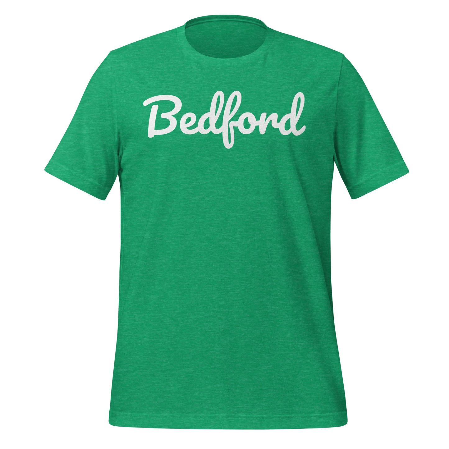 Bedford Ohio Solo Script Unisex t-shirt