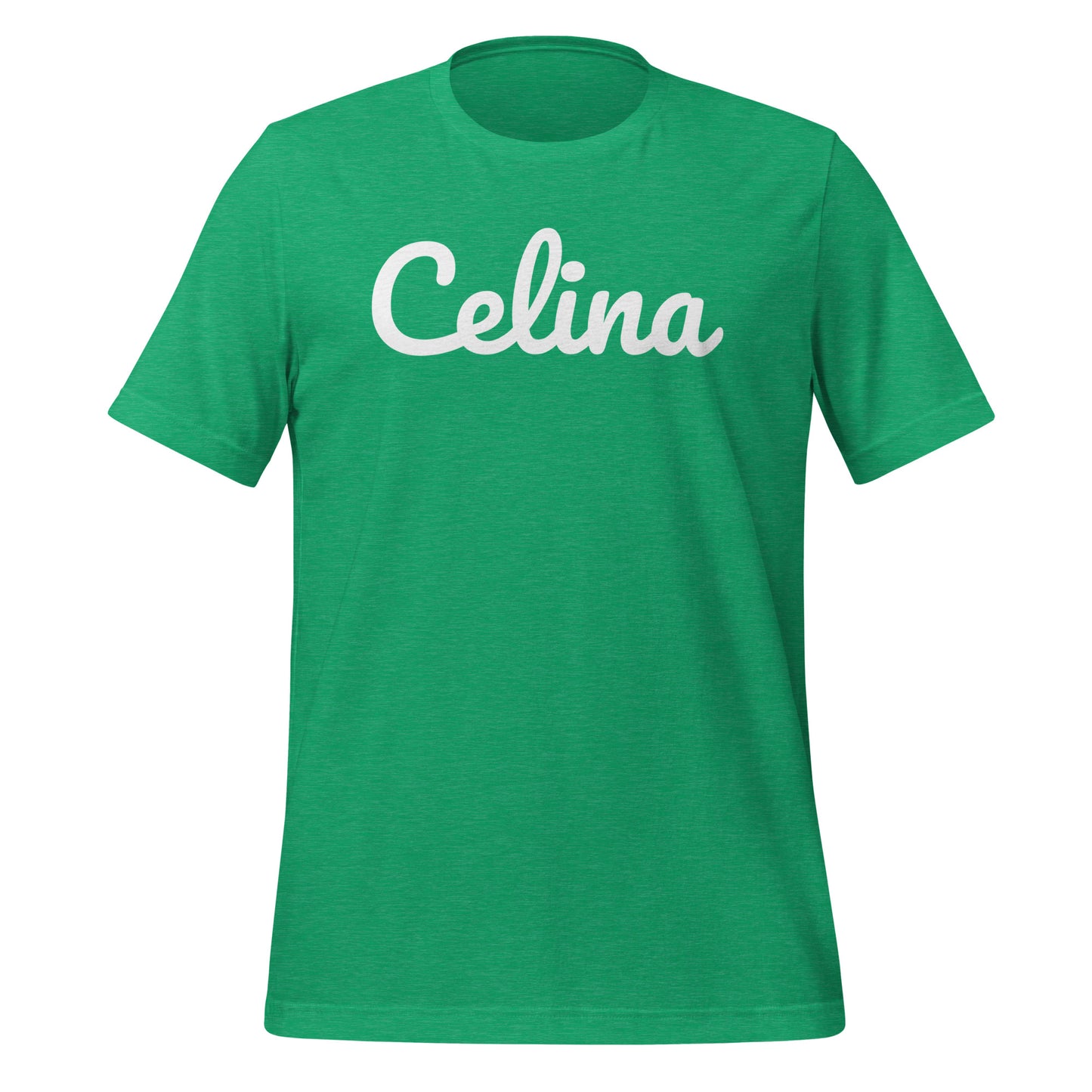 Celina Ohio Solo Script Unisex t-shirt
