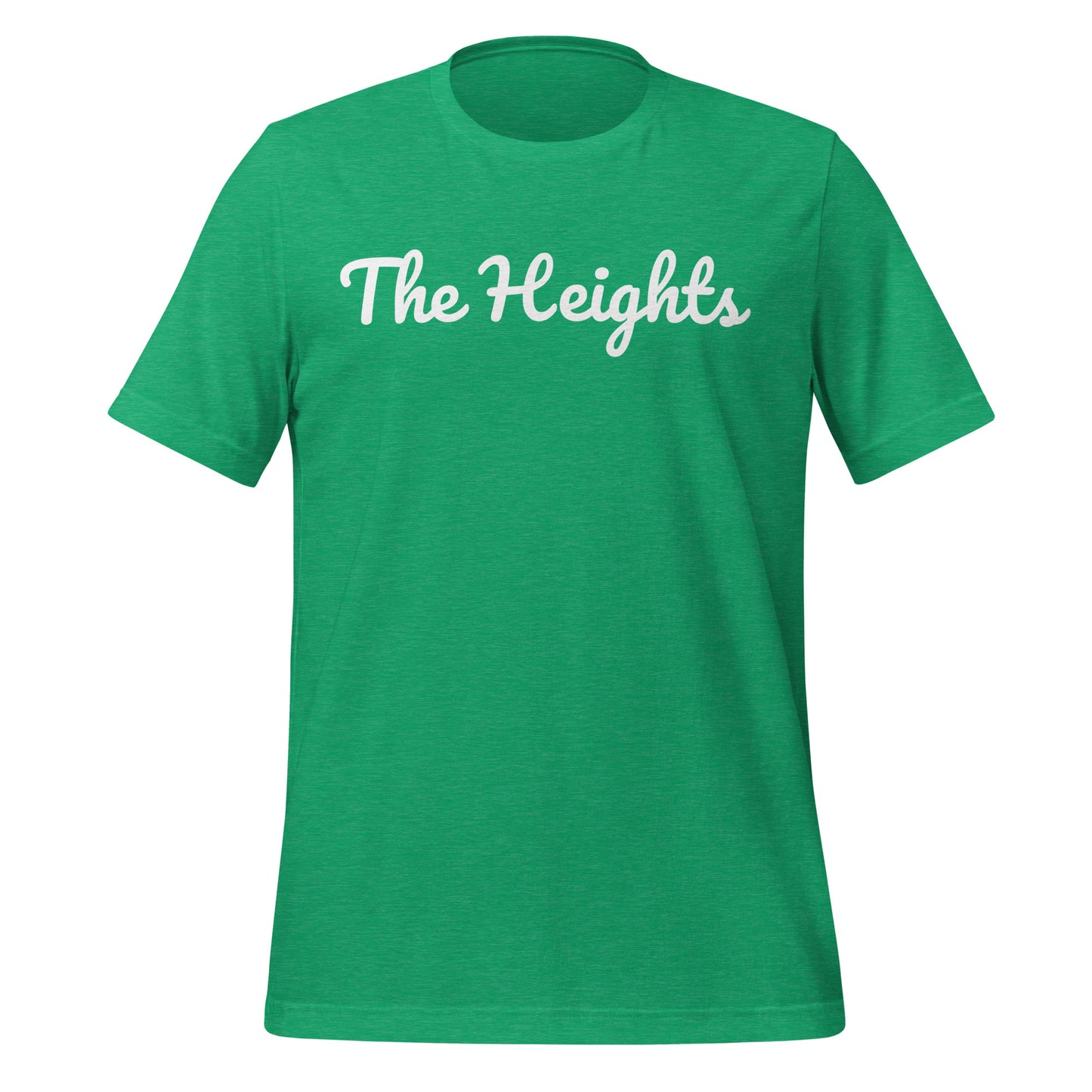 Cleveland Heights Ohio Solo Script Unisex t-shirt