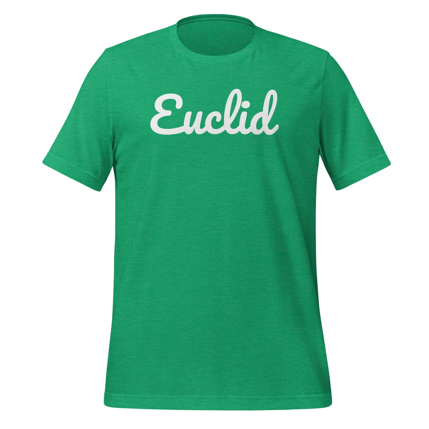 Euclid Ohio Solo Script Unisex t-shirt