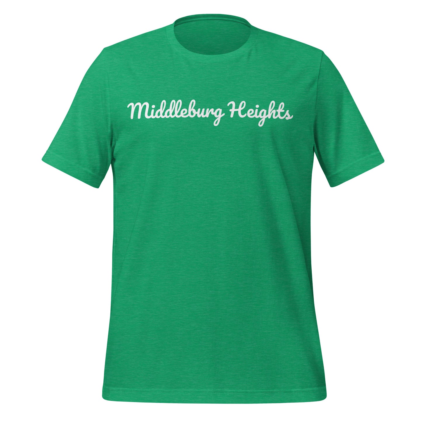 Middleburg Heights Ohio Solo Script Unisex t-shirt
