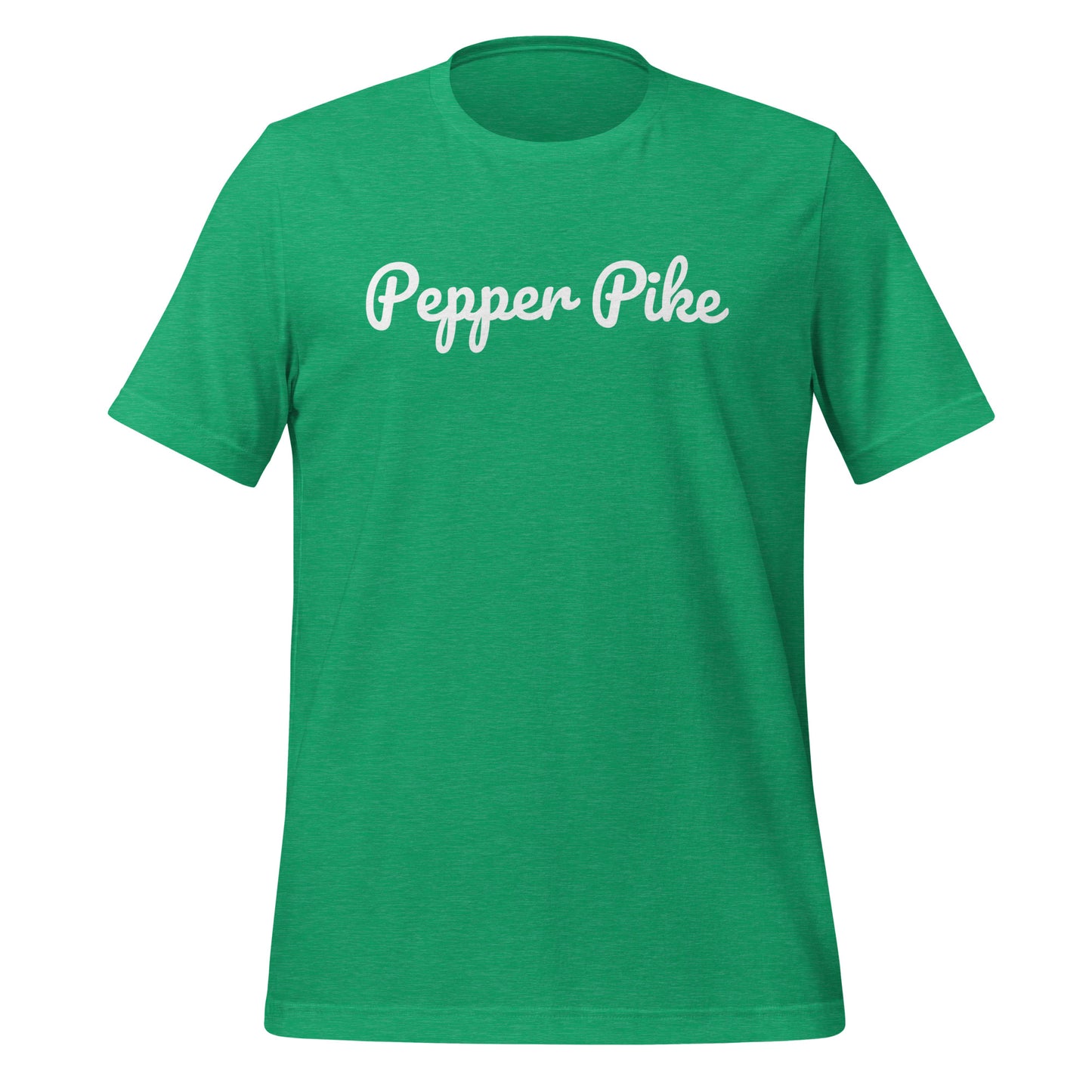 Pepper Pike Ohio Solo Script Unisex t-shirt