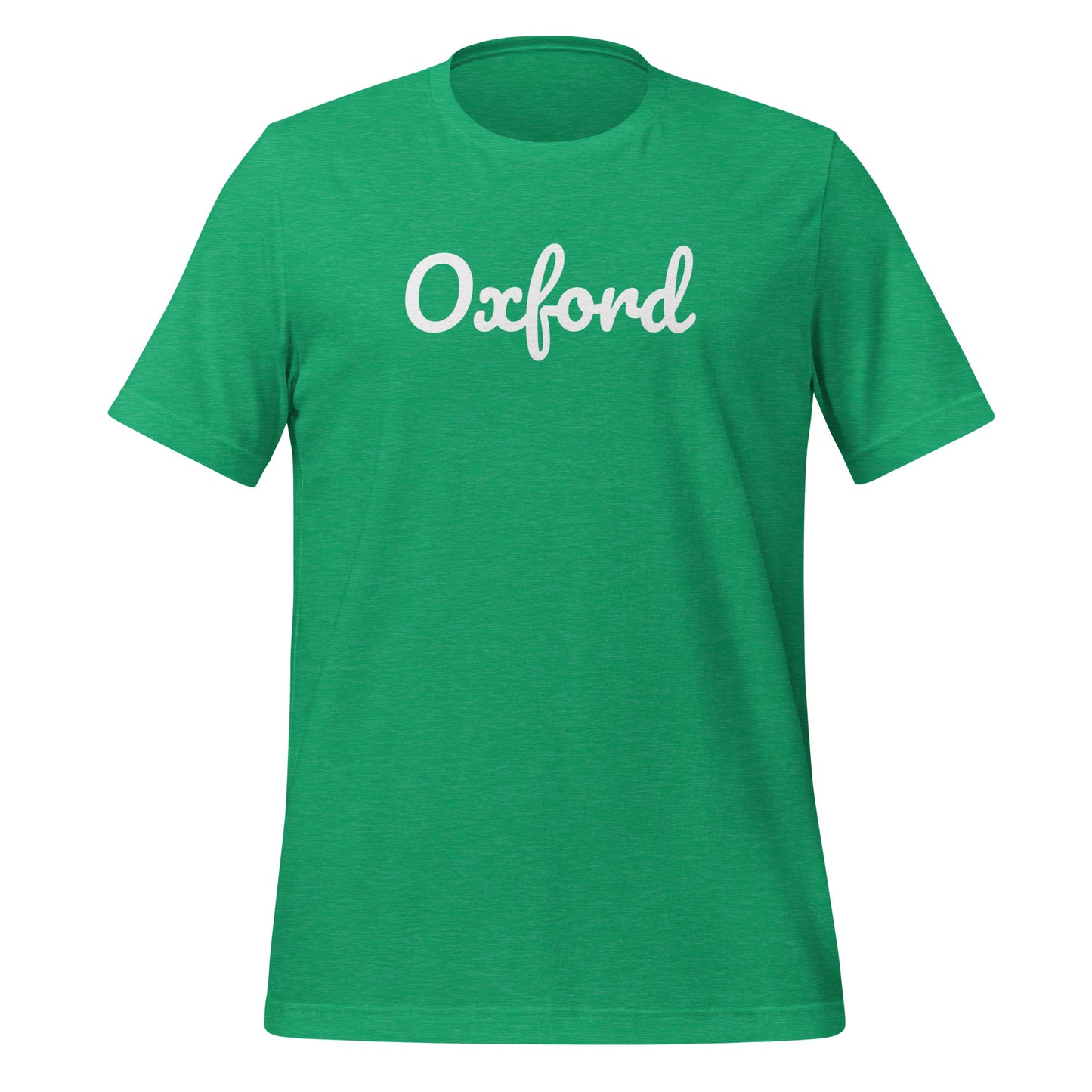Oxford Ohio Solo Script Unisex t-shirt