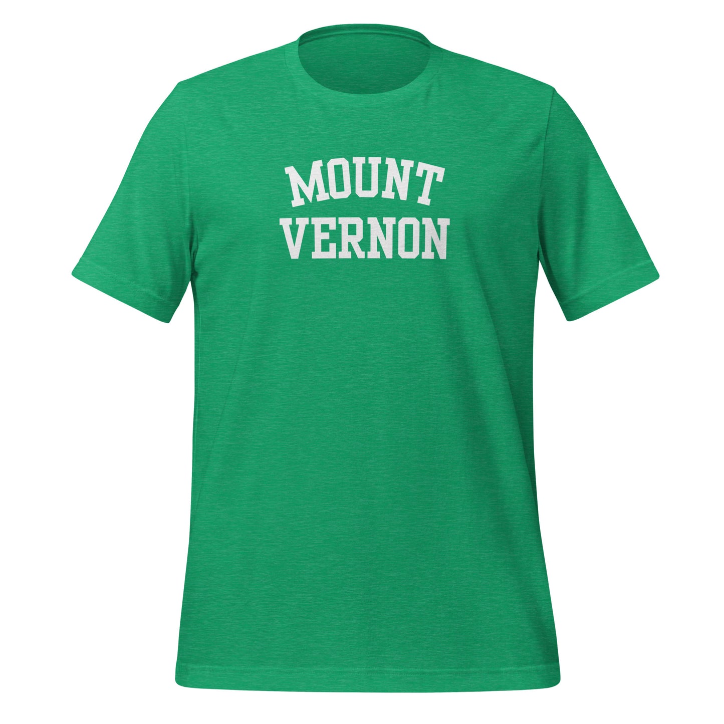 Mount Vernon Ohio Block Solo Unisex t-shirt
