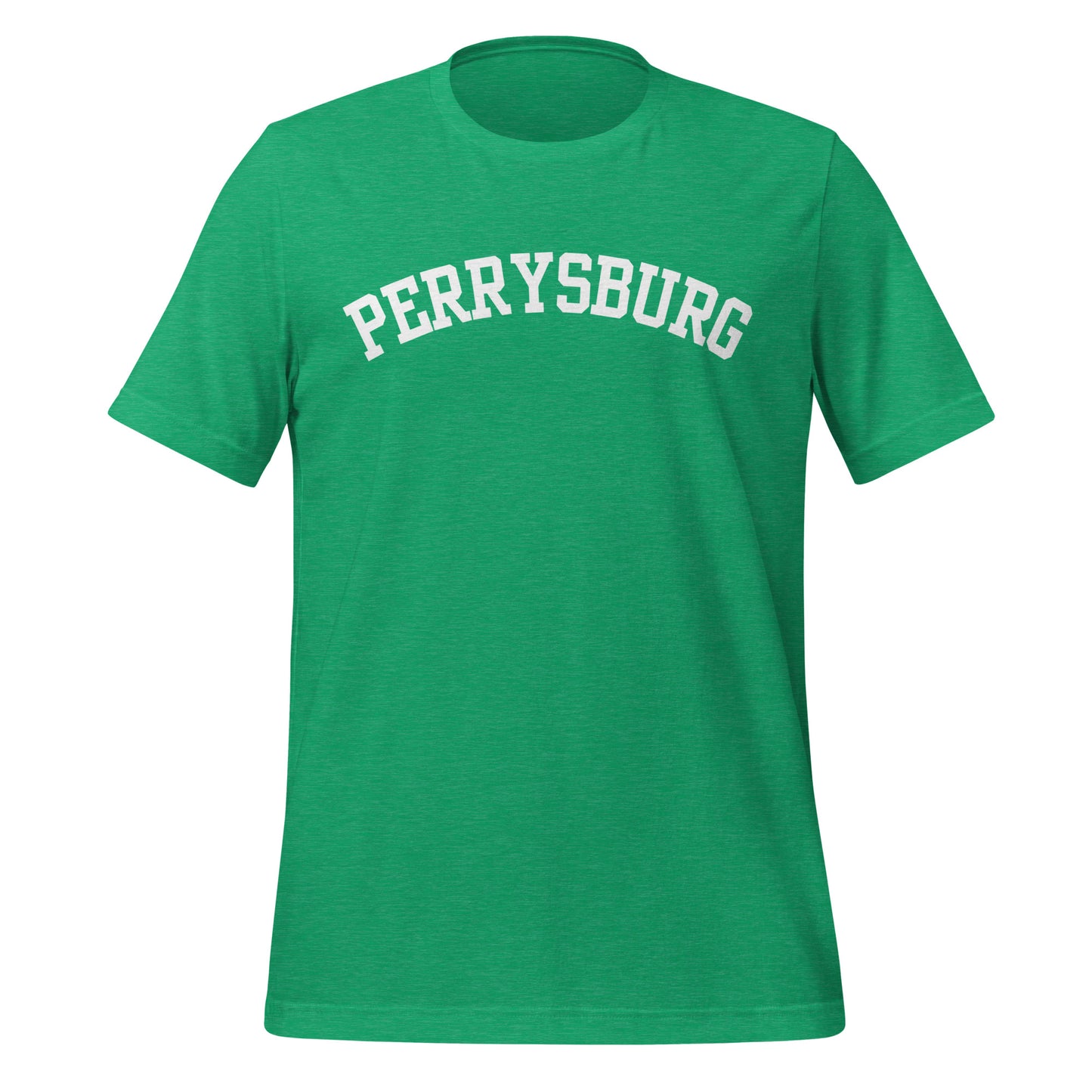Perrysburg Ohio Block Solo Unisex t-shirt