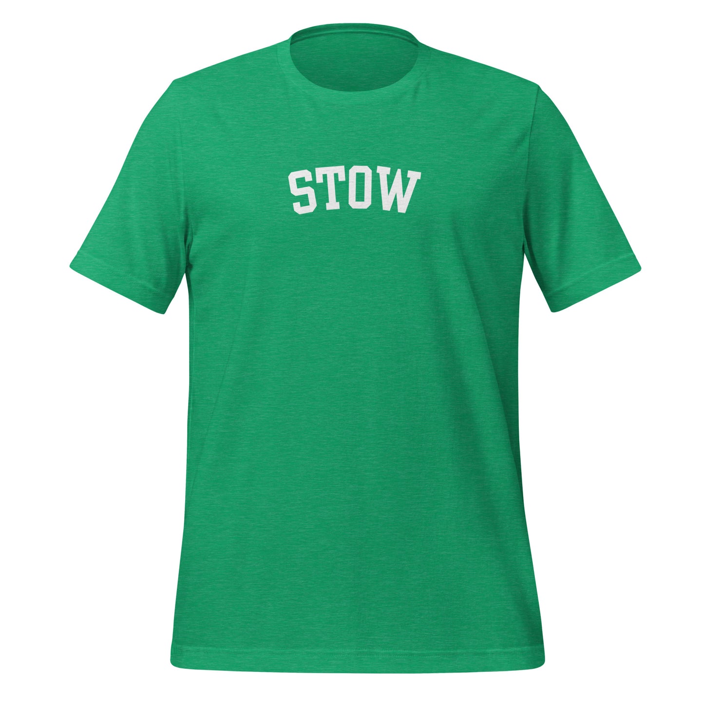Stow Ohio Block Solo Unisex t-shirt