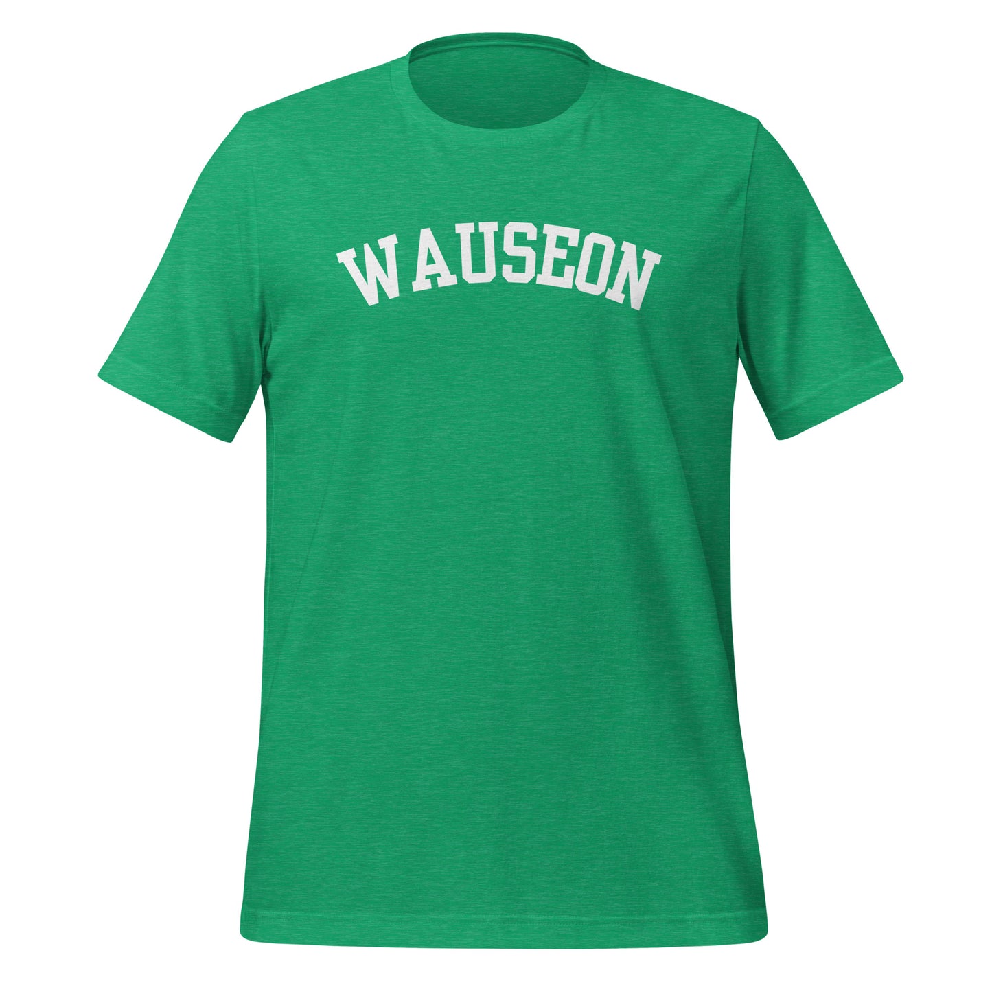 Wauseon Ohio Block Solo Unisex t-shirt