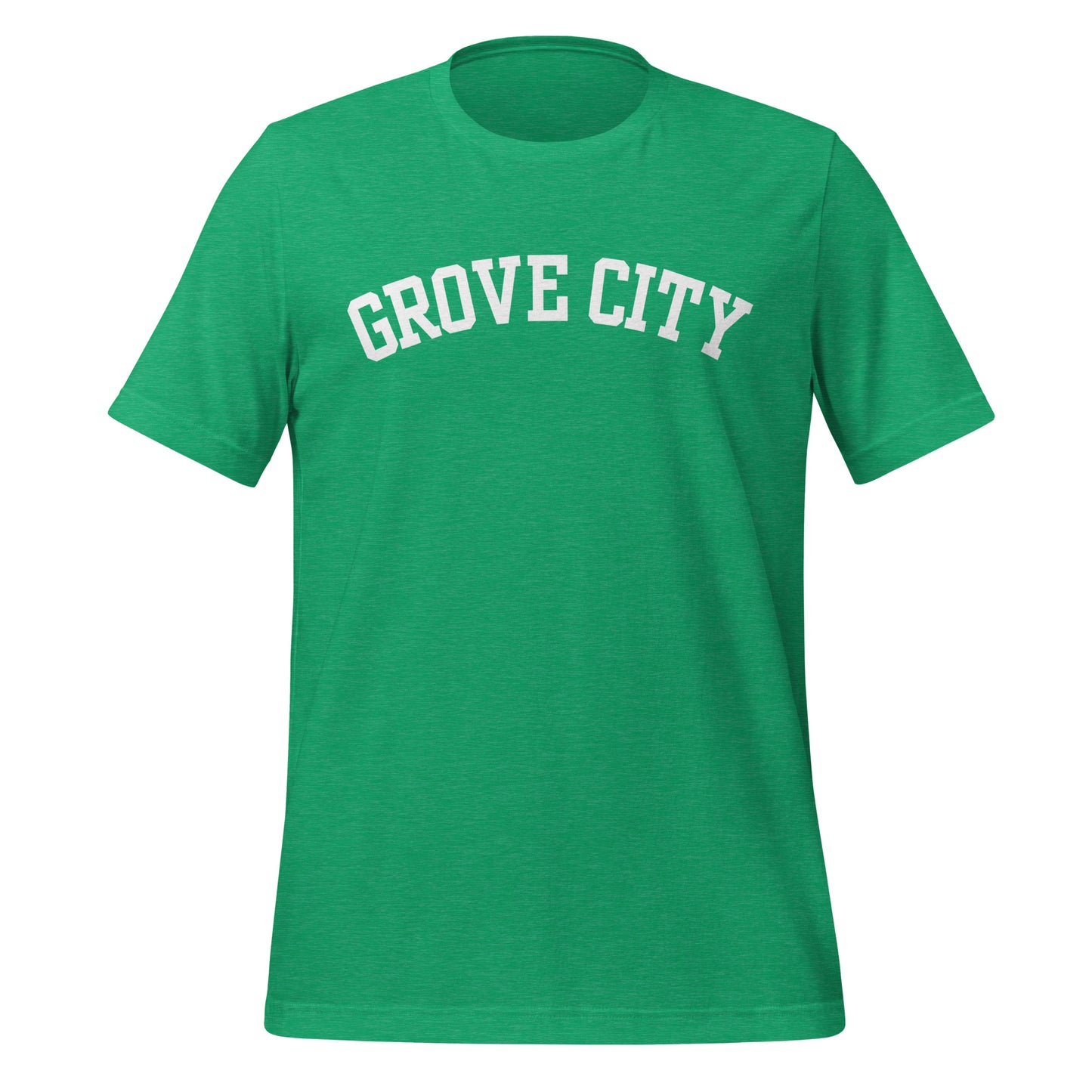 Grove City Ohio Block Solo Unisex t-shirt