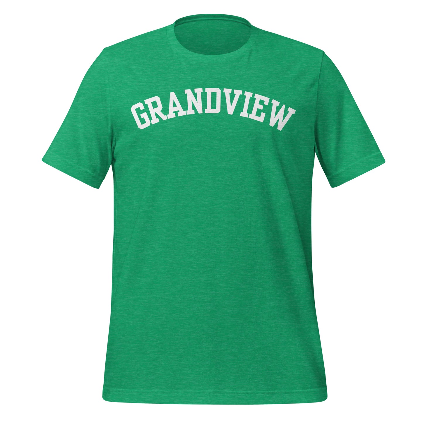 Grandview Ohio Solo Block Short Sleeve Unisex t-shirt