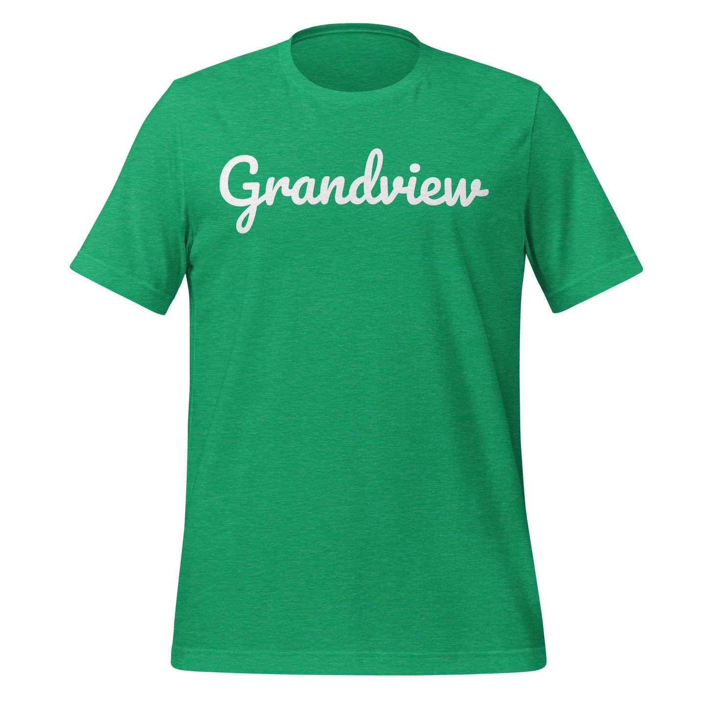 Grandview Ohio Solo Script Short Sleeve Unisex t-shirt