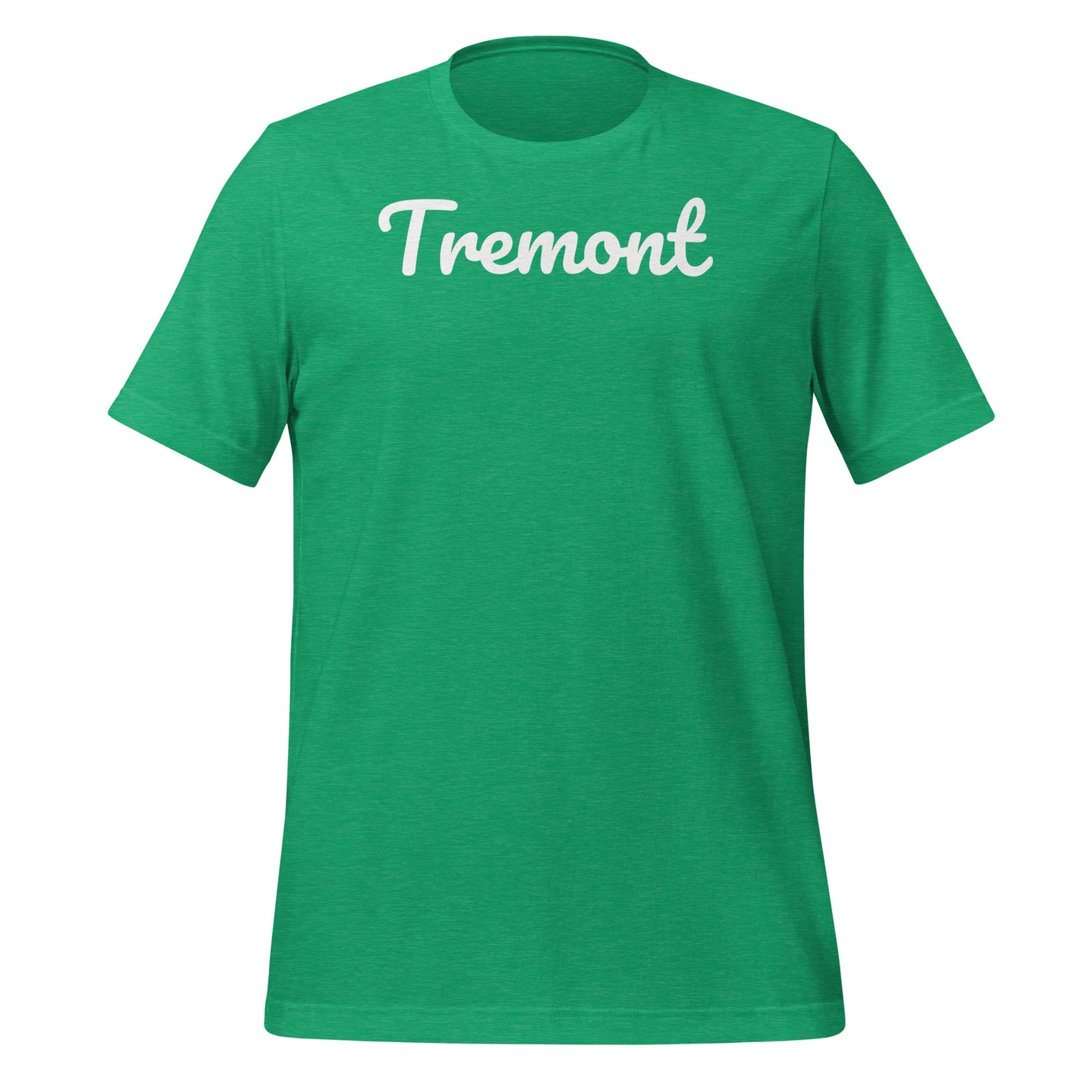 Tremont Ohio Solo Script Short Sleeve Unisex t-shirt