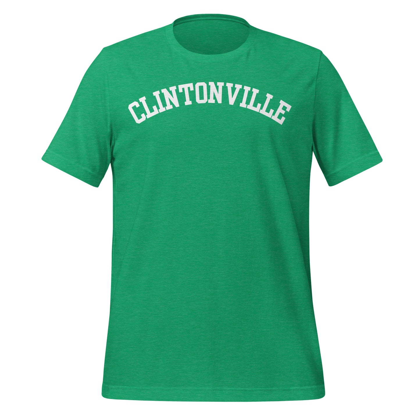 Clintonville Ohio Block Solo Short Sleeve Unisex t-shirt