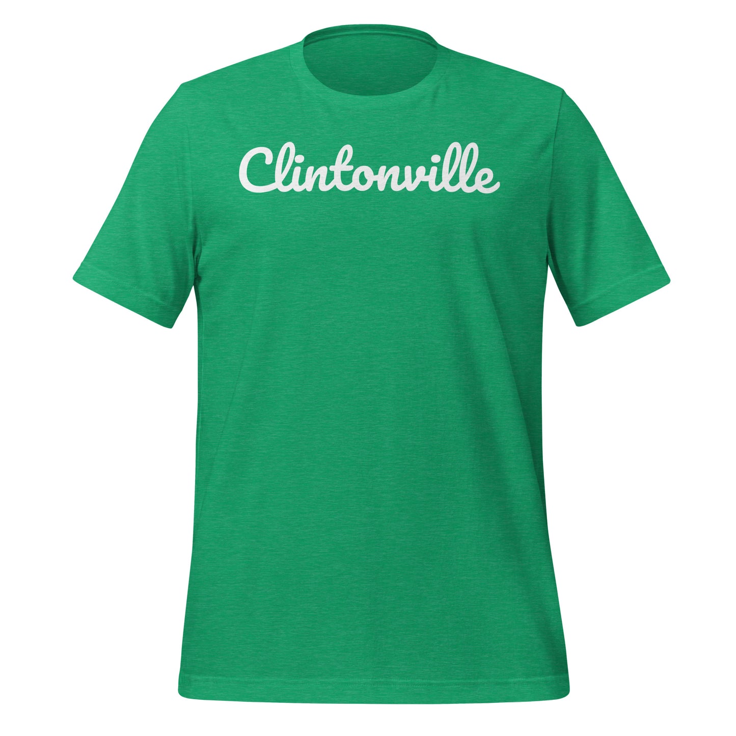 Clintonville Columbus Ohio Solo Script Short Sleeve Unisex t-shirt