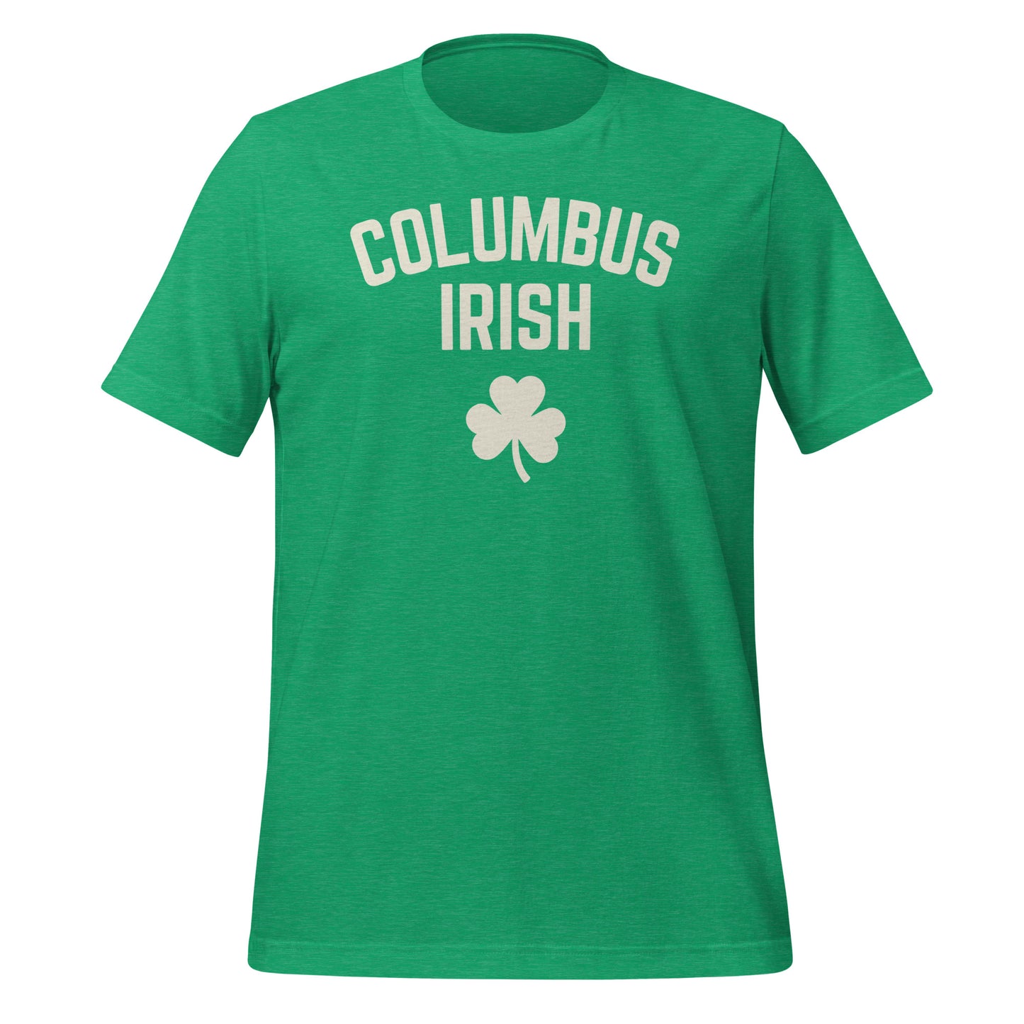 Columbus, Ohio Irish- St. Patrick's Day Unisex t-shirt
