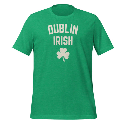 Dublin, Ohio Irish St. Patrick's Day Short Sleeve Unisex t-shirt