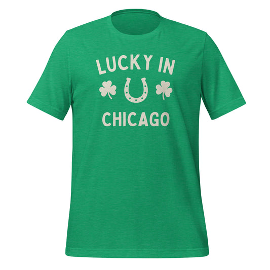 Lucky In Chicago Saint Patrick's Day Unisex T-shirt