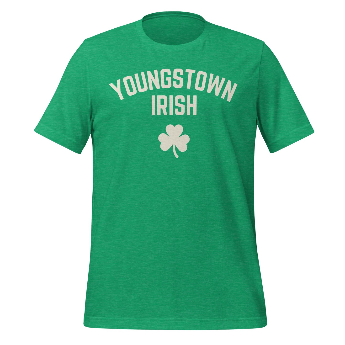 Youngstown, Ohio Irish - Saint Patrick's Day Unisex t-shirt