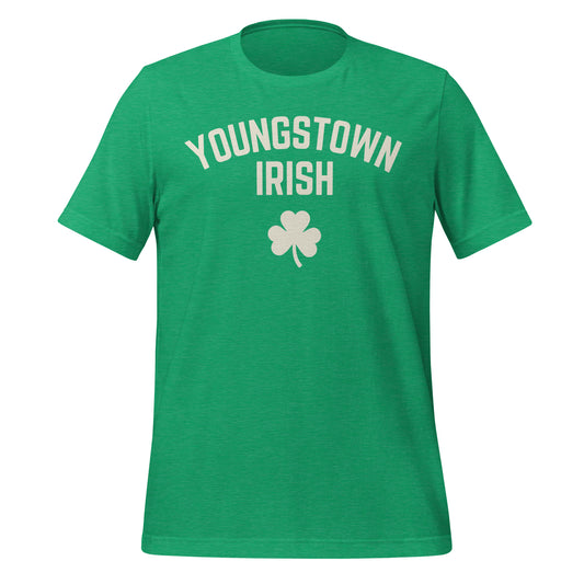 Youngstown, Ohio Irish - Saint Patrick's Day Unisex t-shirt