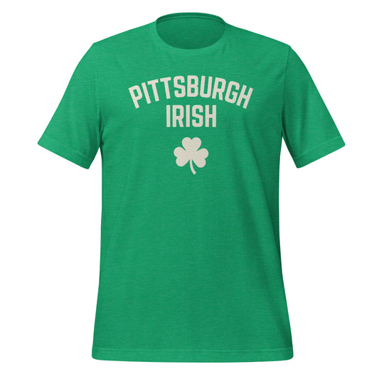 Pittsburgh, Pa Irish - St. Patrick's Day Unisex t-shirt