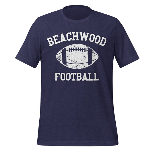 Beachwood, Ohio Football Short-Sleeve Unisex T-Shirt