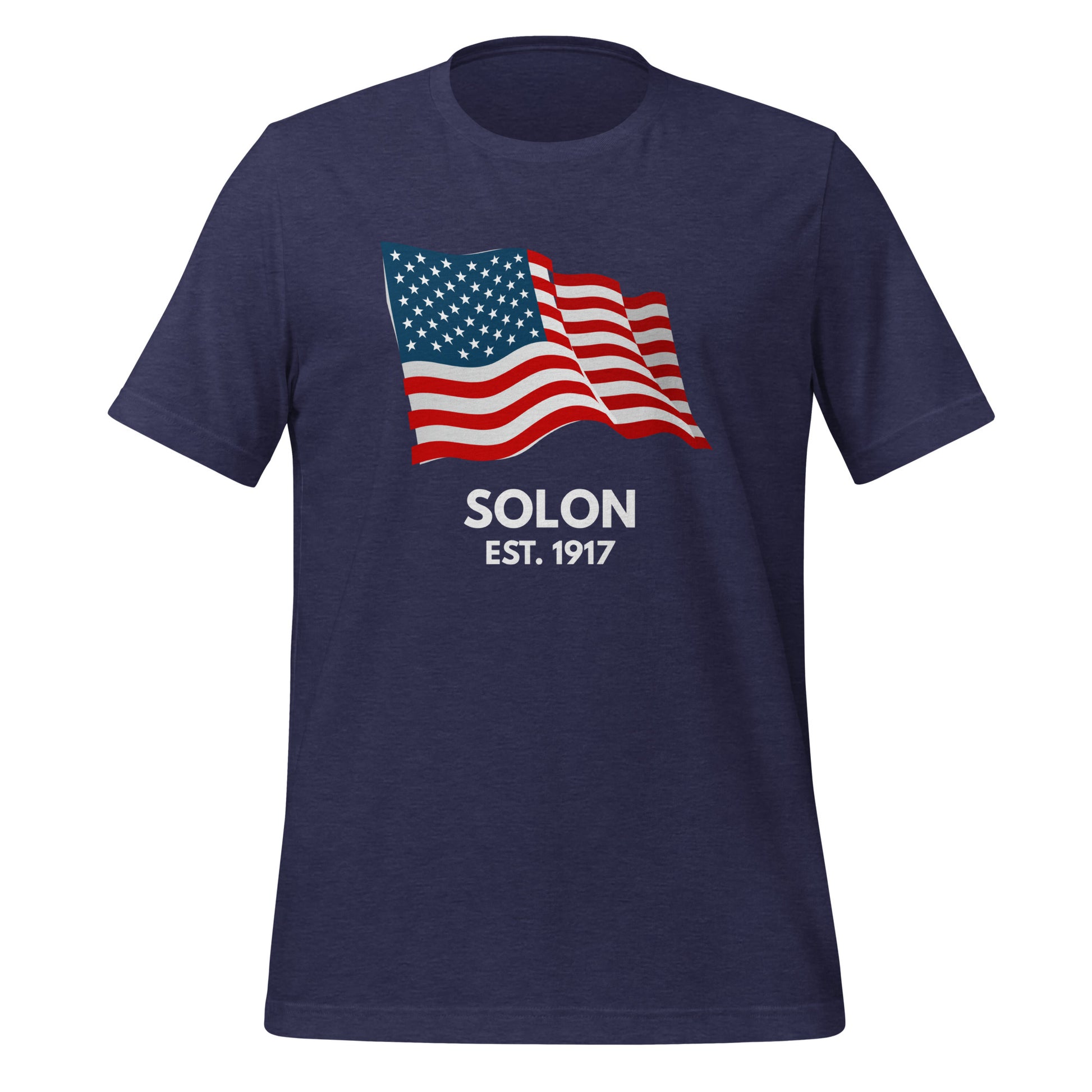 Solon, Ohio USA Short Sleeve Unisex t-shirt