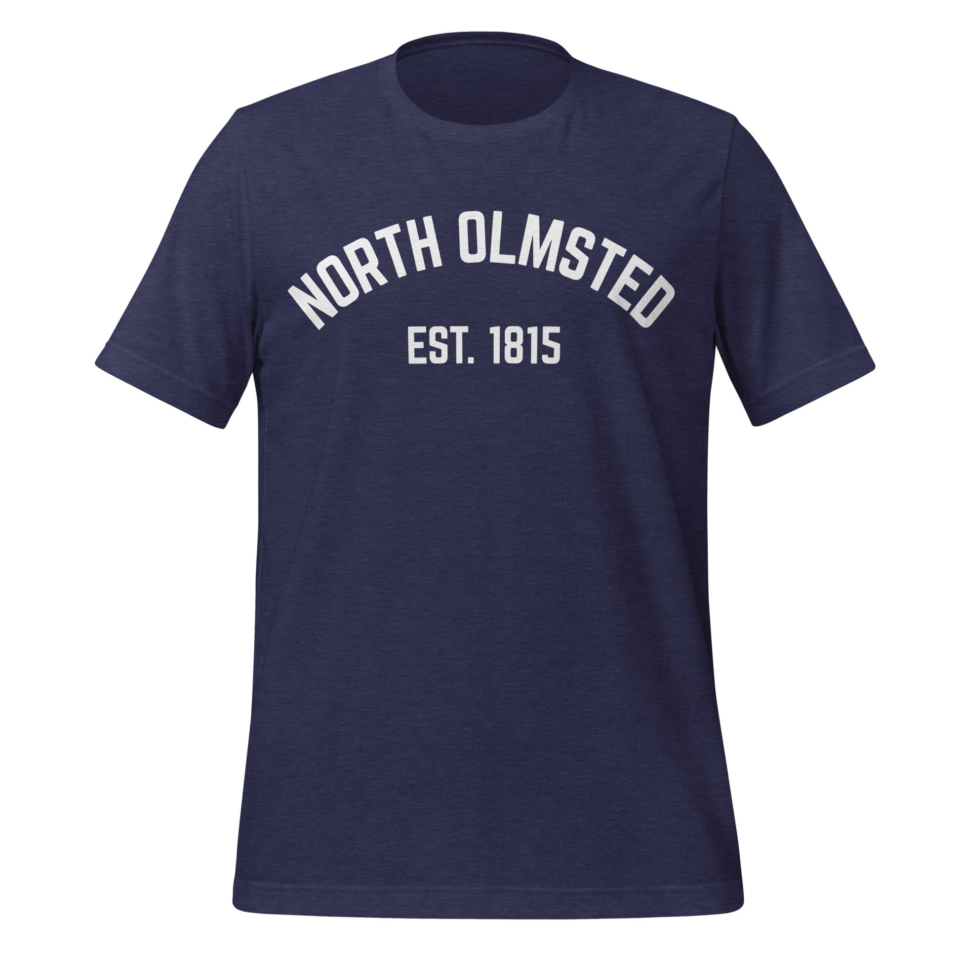 North Olmsted, Ohio EST Short Sleeve Unisex t-shirt